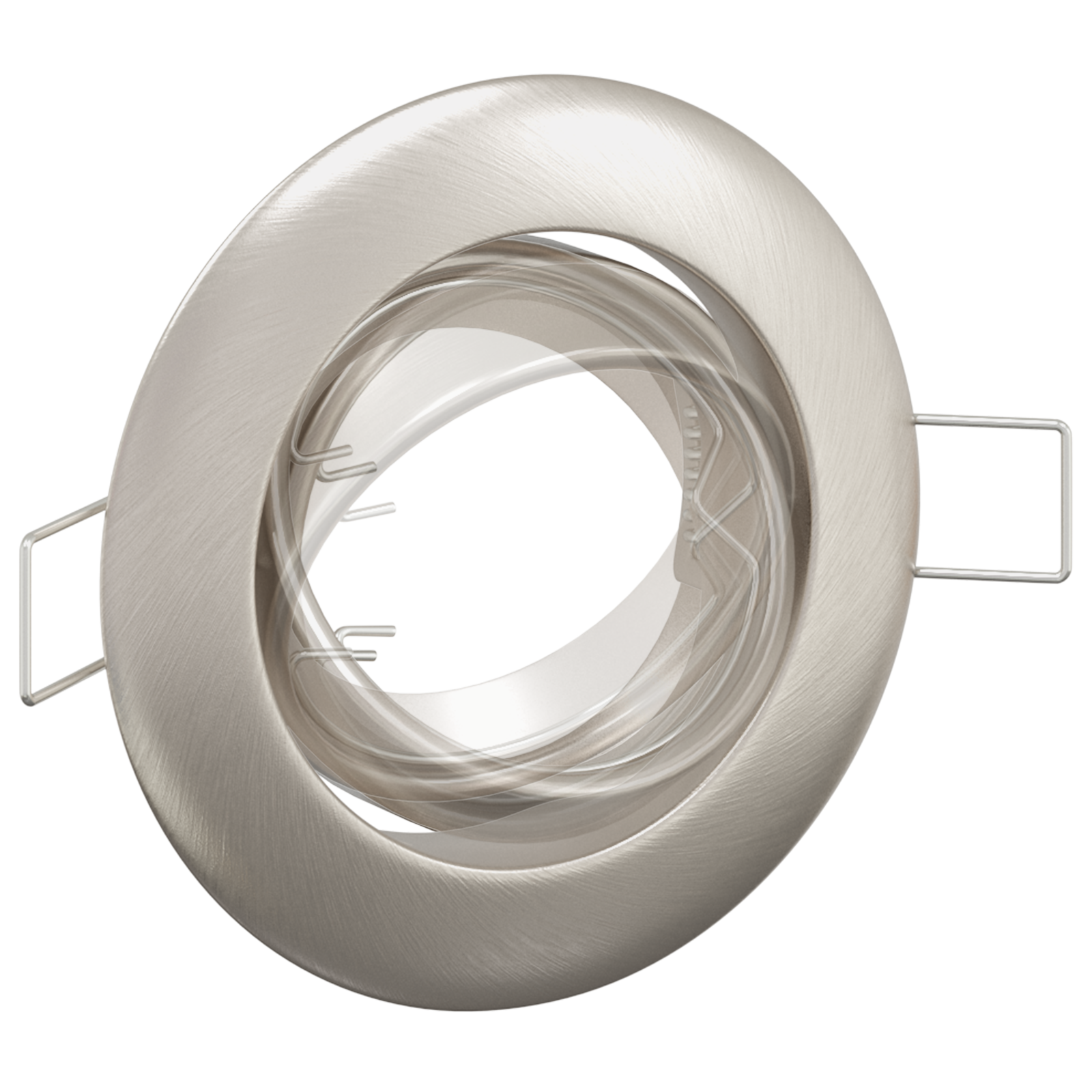 Recessed Spotlights 24 pcs Round GU10 Silver Ø90 mm Steel - Image 11