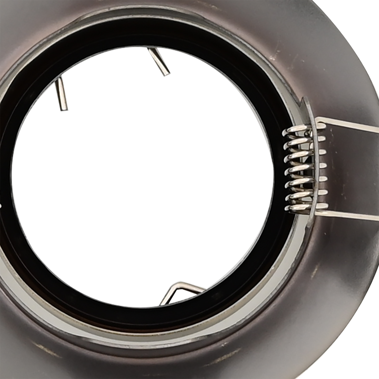 Recessed Spotlights 24 pcs Round GU10 Brass Ø90 mm Steel - Image 8