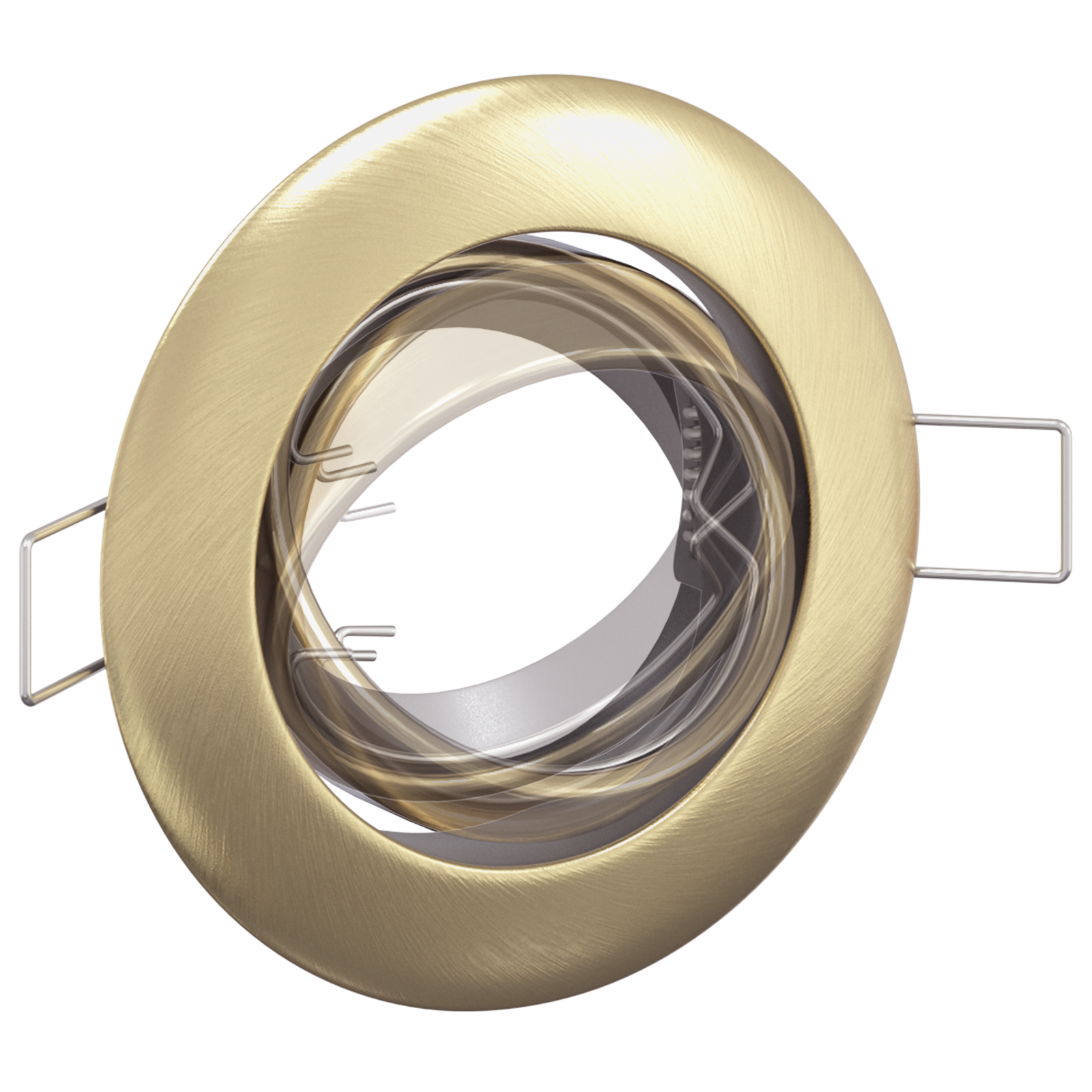 Recessed Spotlights 24 pcs Round GU10 Brass Ø90 mm Steel - Image 11