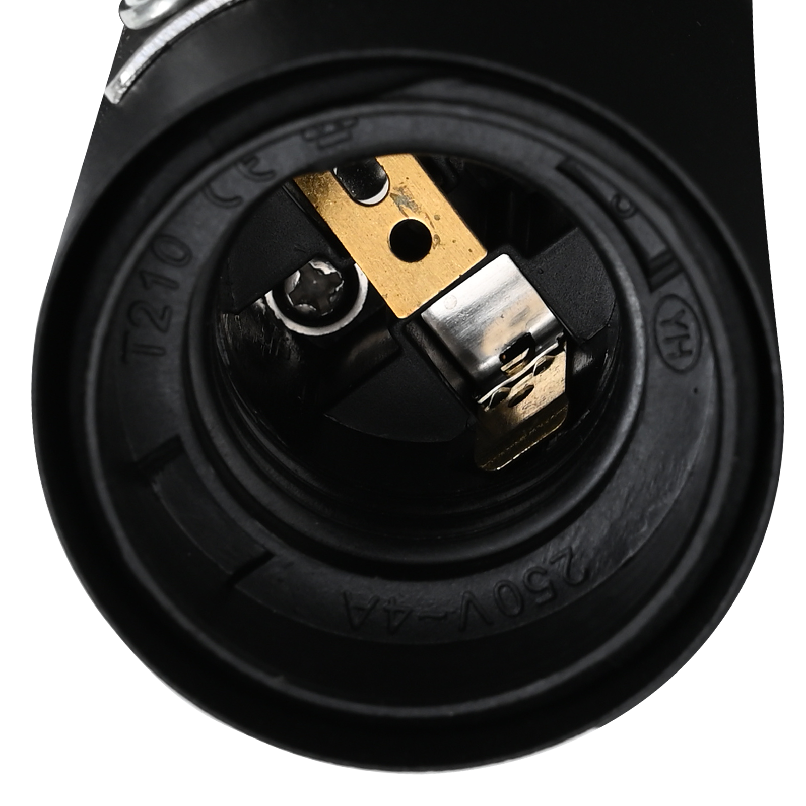 Ceiling Spotlight 1 Way Adjustable Black E27 - Image 8