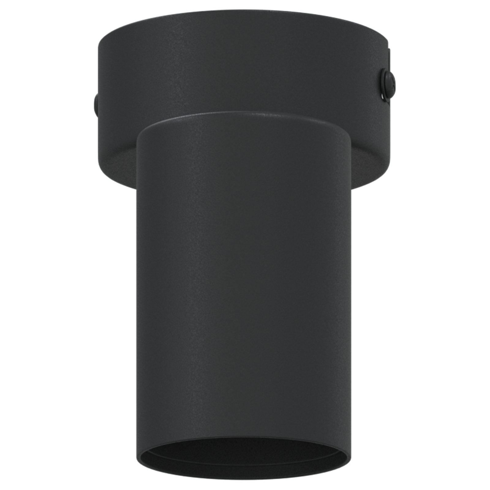 Ceiling Spotlight 1 Way Adjustable Black E27 - Image 6
