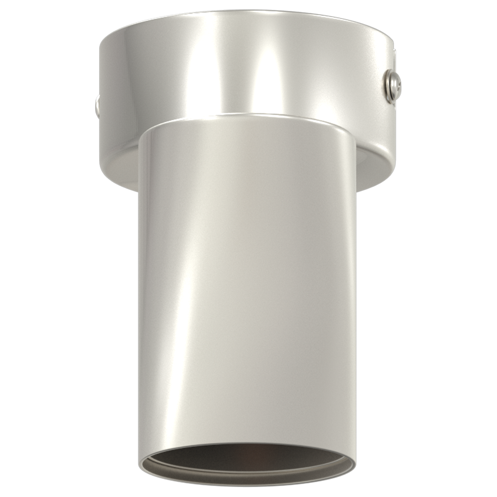Ceiling Spotlight 1 Way Adjustable Brushed Nickel E27 - Image 6