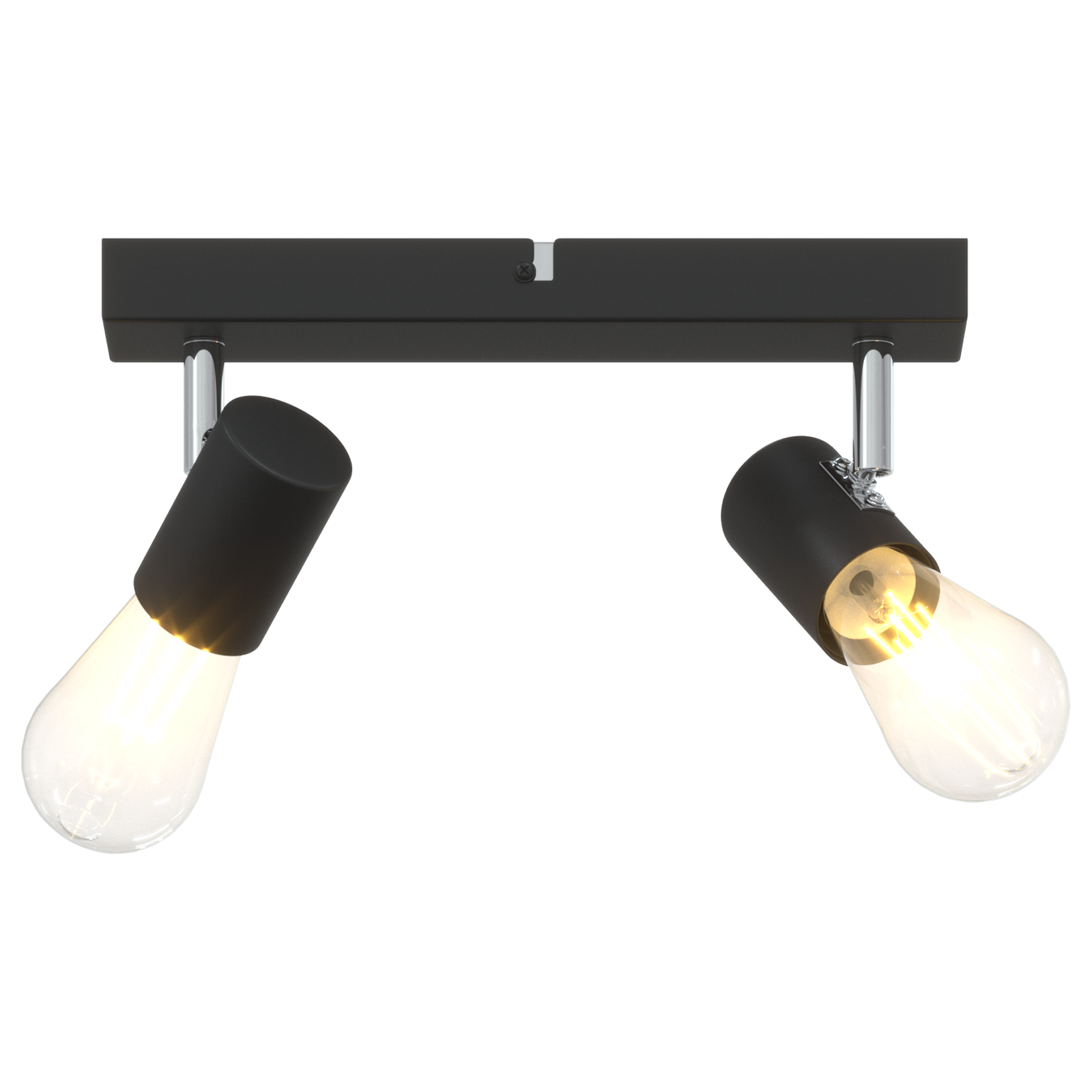 Ceiling Spotlight 2 Way Adjustable Black E27 - Image 10