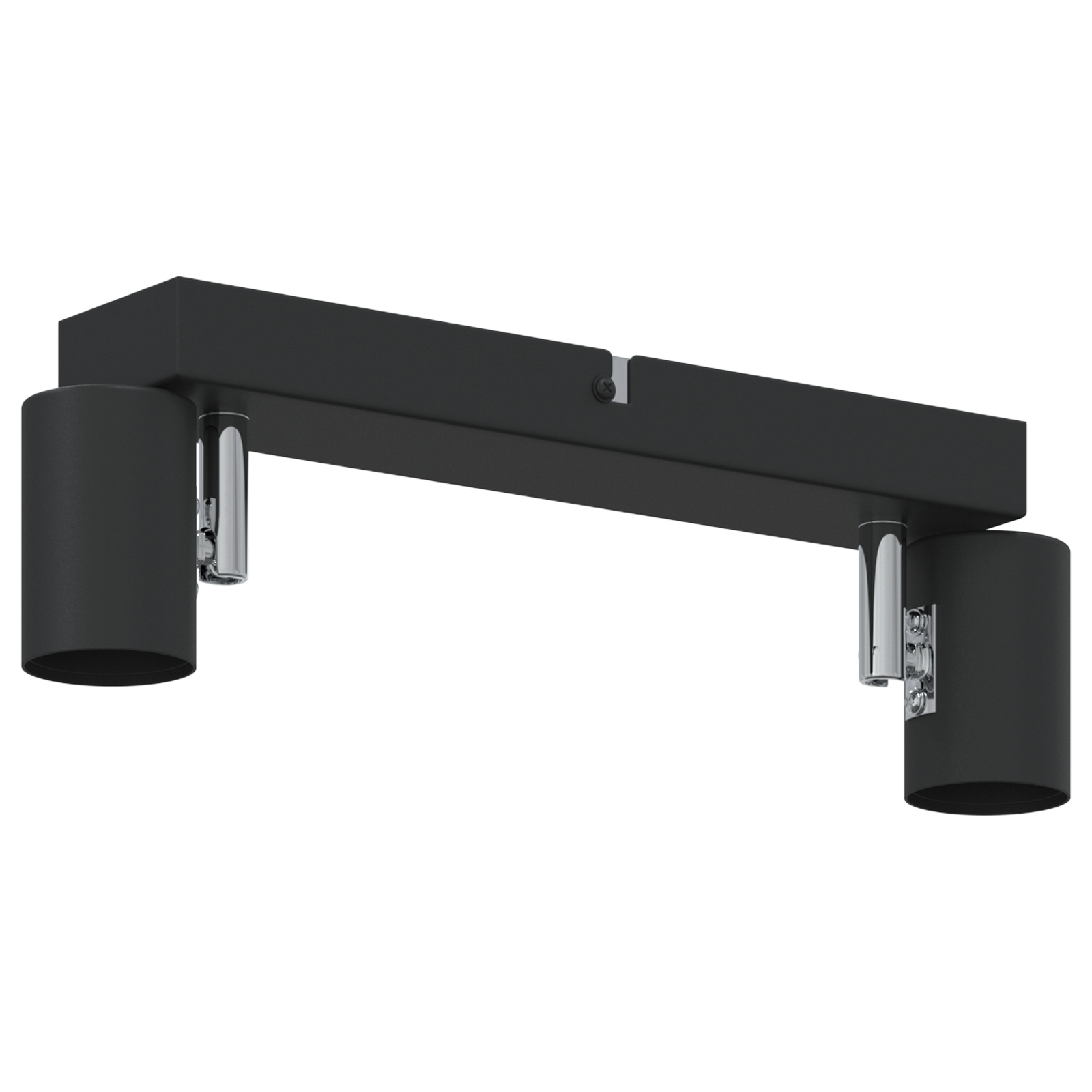 Ceiling Spotlight 2 Way Adjustable Black E27 - Image 4