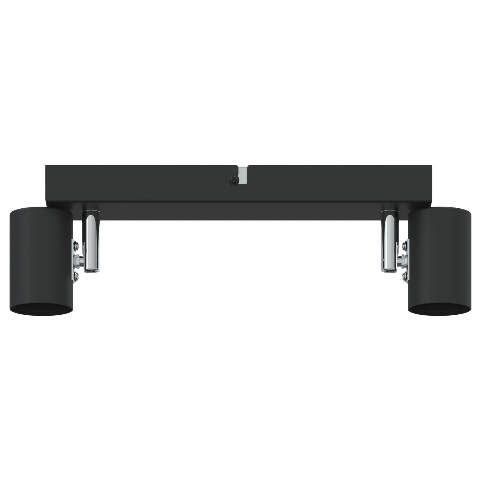 Ceiling Spotlight 2 Way Adjustable Black E27 - Image 5