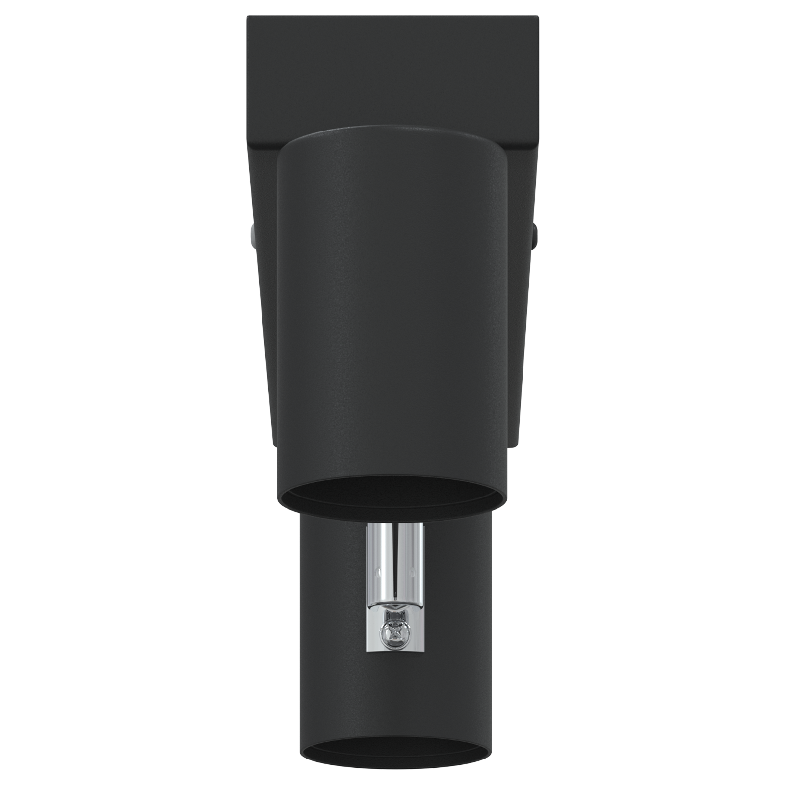 Ceiling Spotlight 2 Way Adjustable Black E27 - Image 6