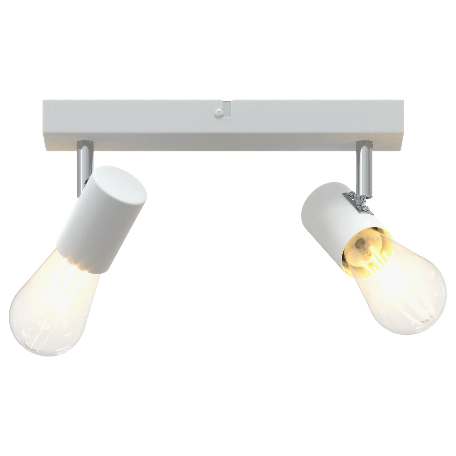Ceiling Spotlight 2 Way Adjustable White E27 - Image 10