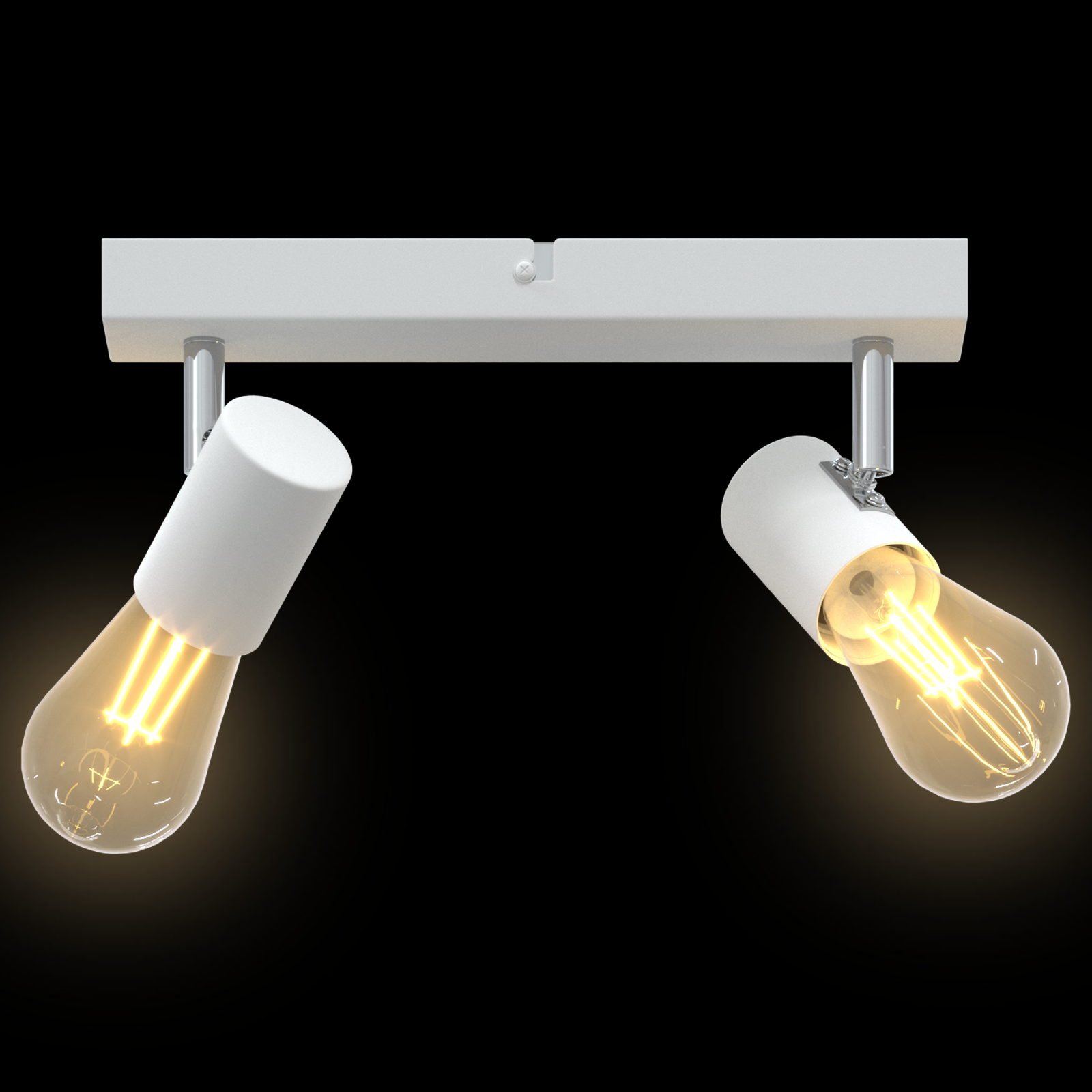 Ceiling Spotlight 2 Way Adjustable White E27 - Image 11