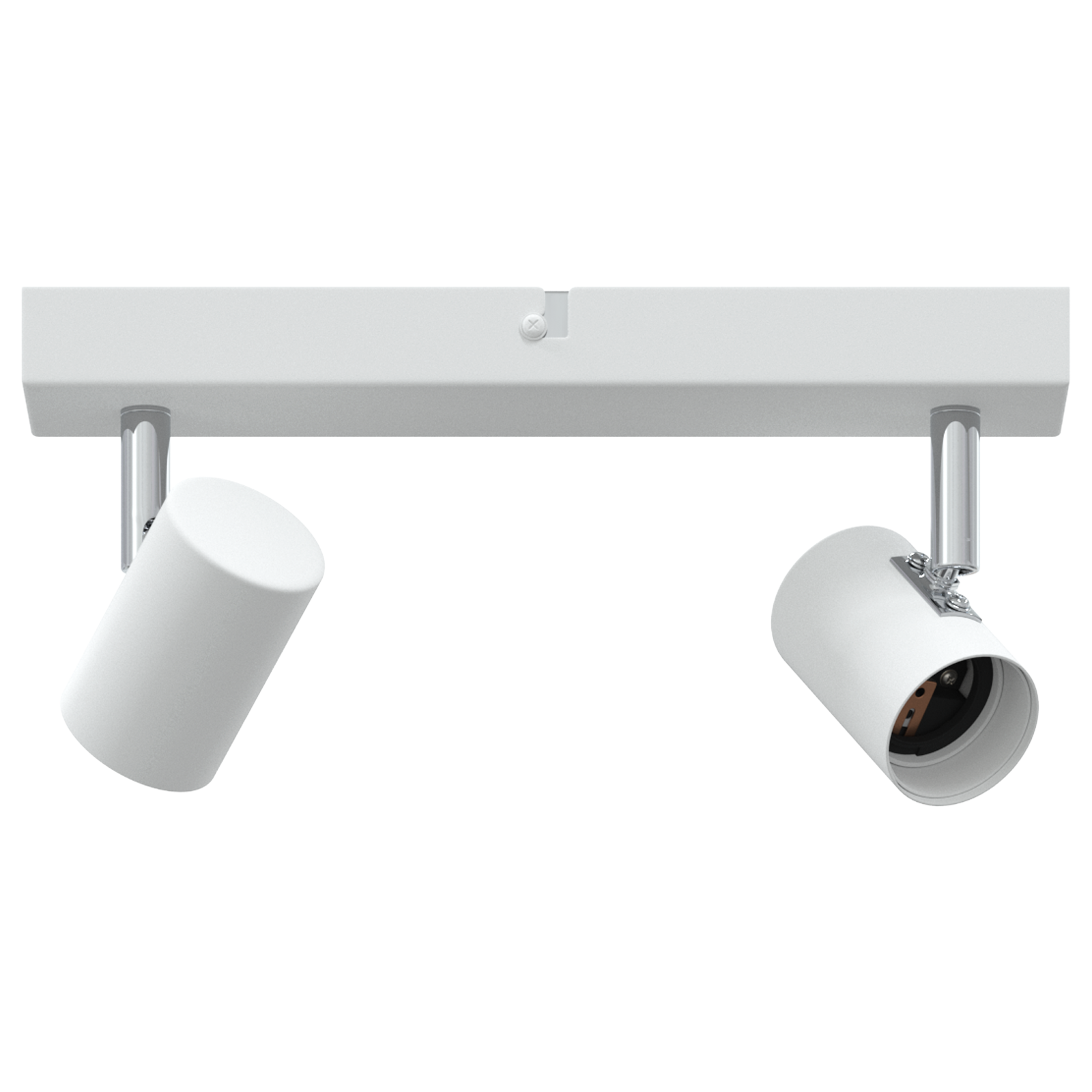 Ceiling Spotlight 2 Way Adjustable White E27 - Image 2