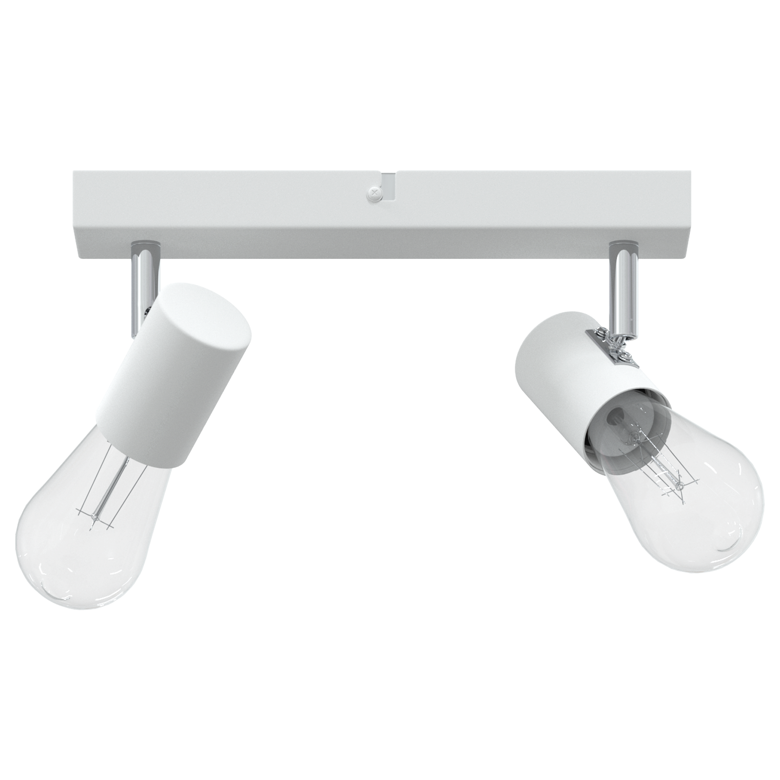 Ceiling Spotlight 2 Way Adjustable White E27 - Image 3