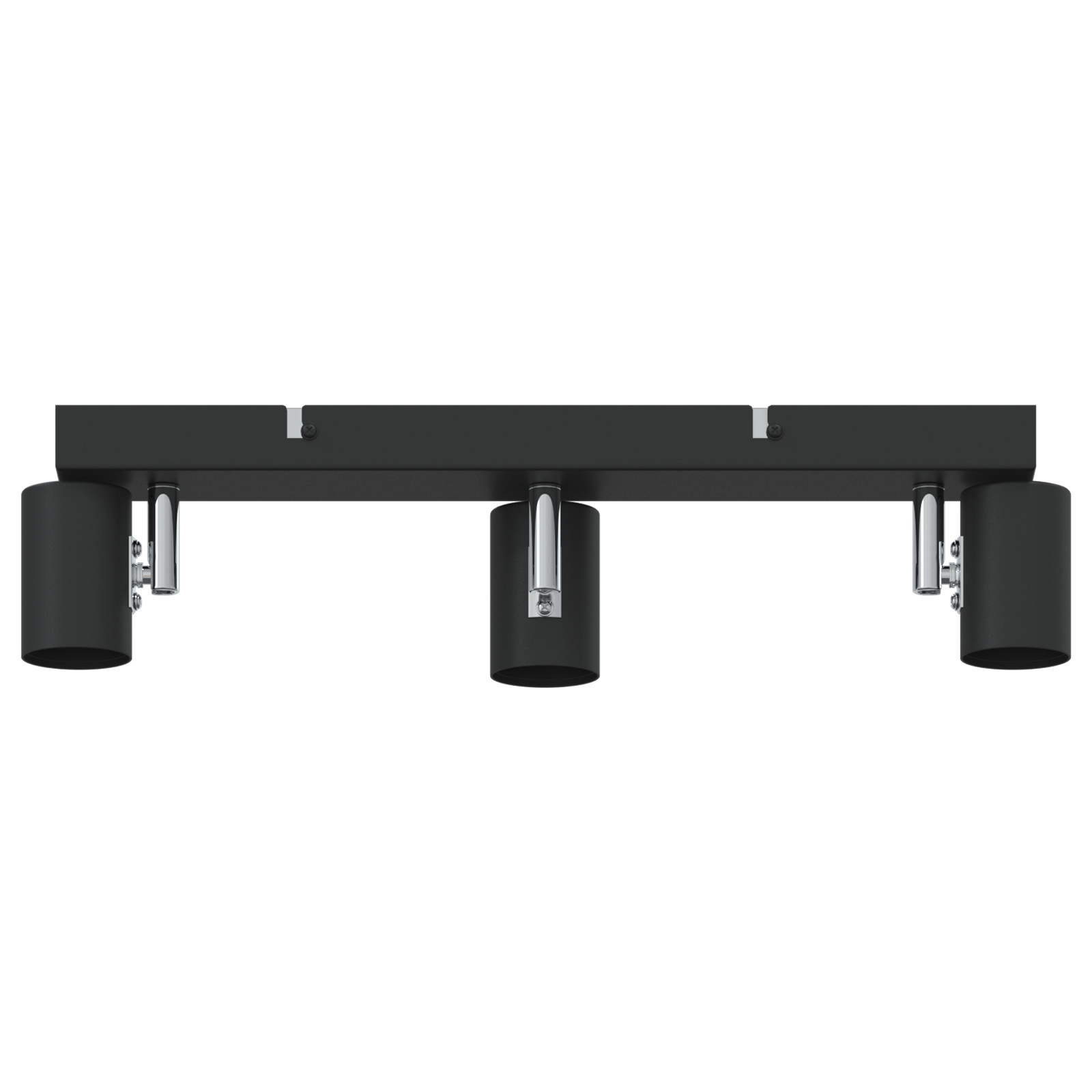 Ceiling Spotlight 3 Way Adjustable Black E27 - Image 5