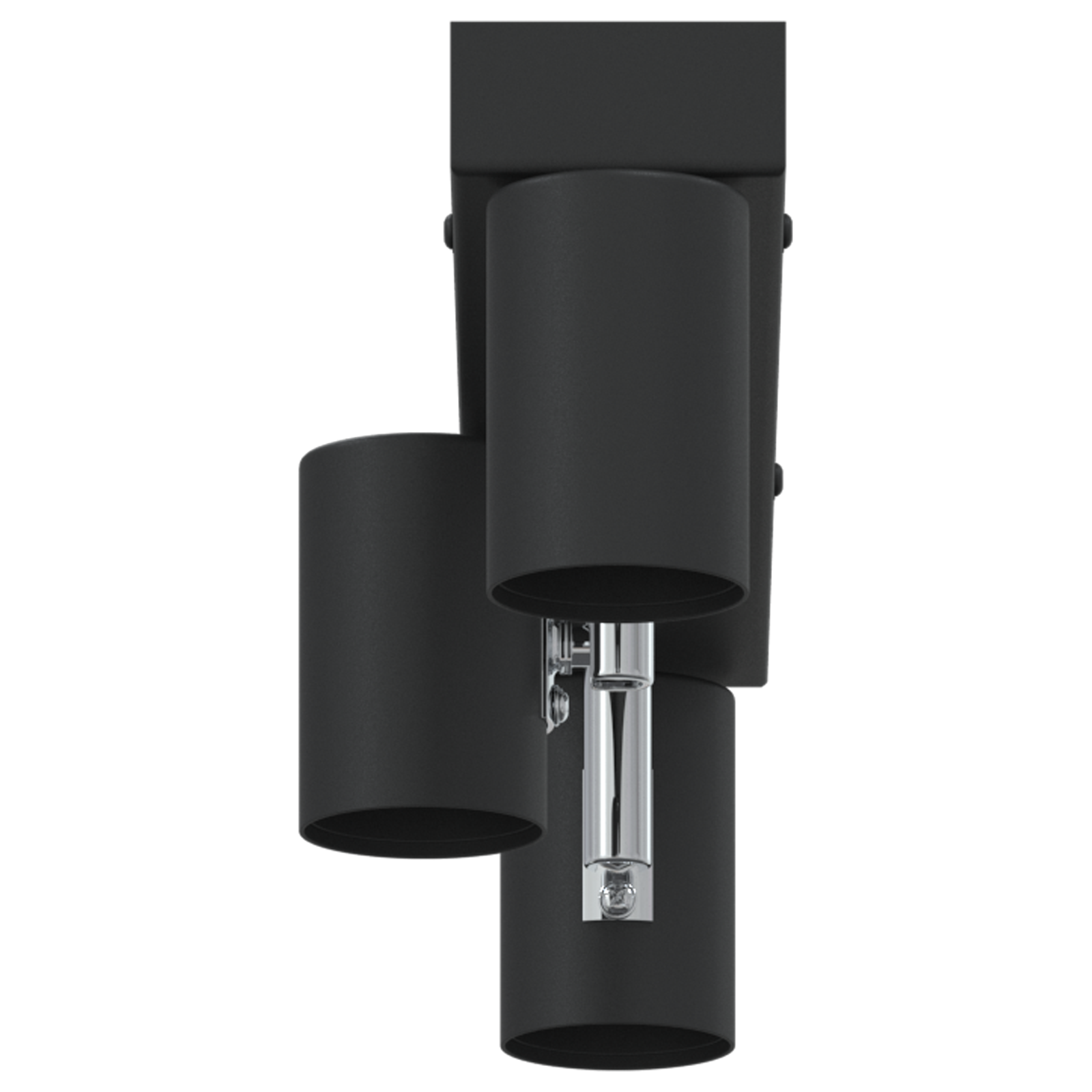 Ceiling Spotlight 3 Way Adjustable Black E27 - Image 6