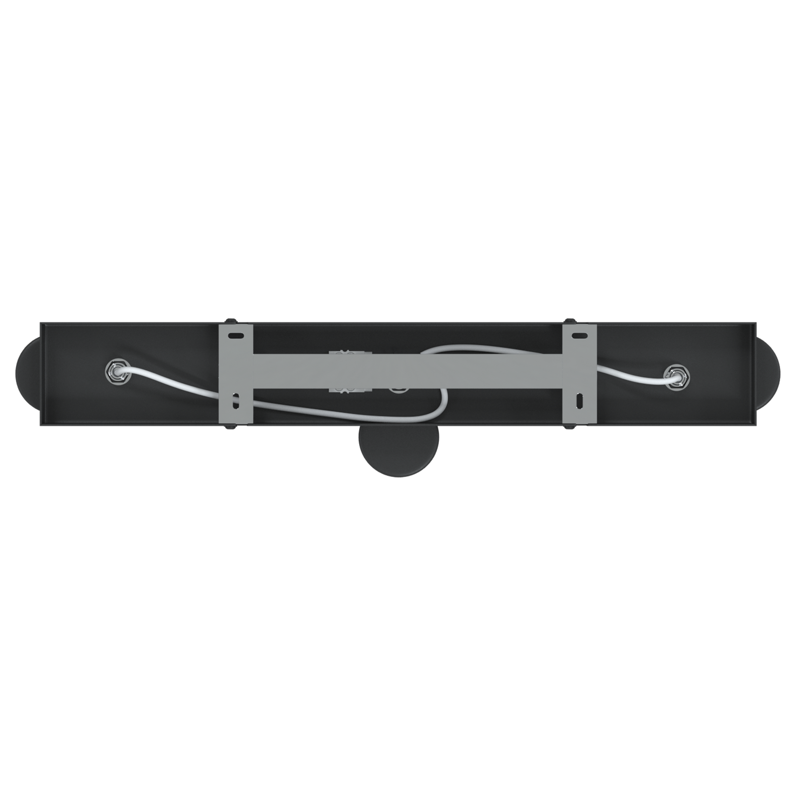 Ceiling Spotlight 3 Way Adjustable Black E27 - Image 7