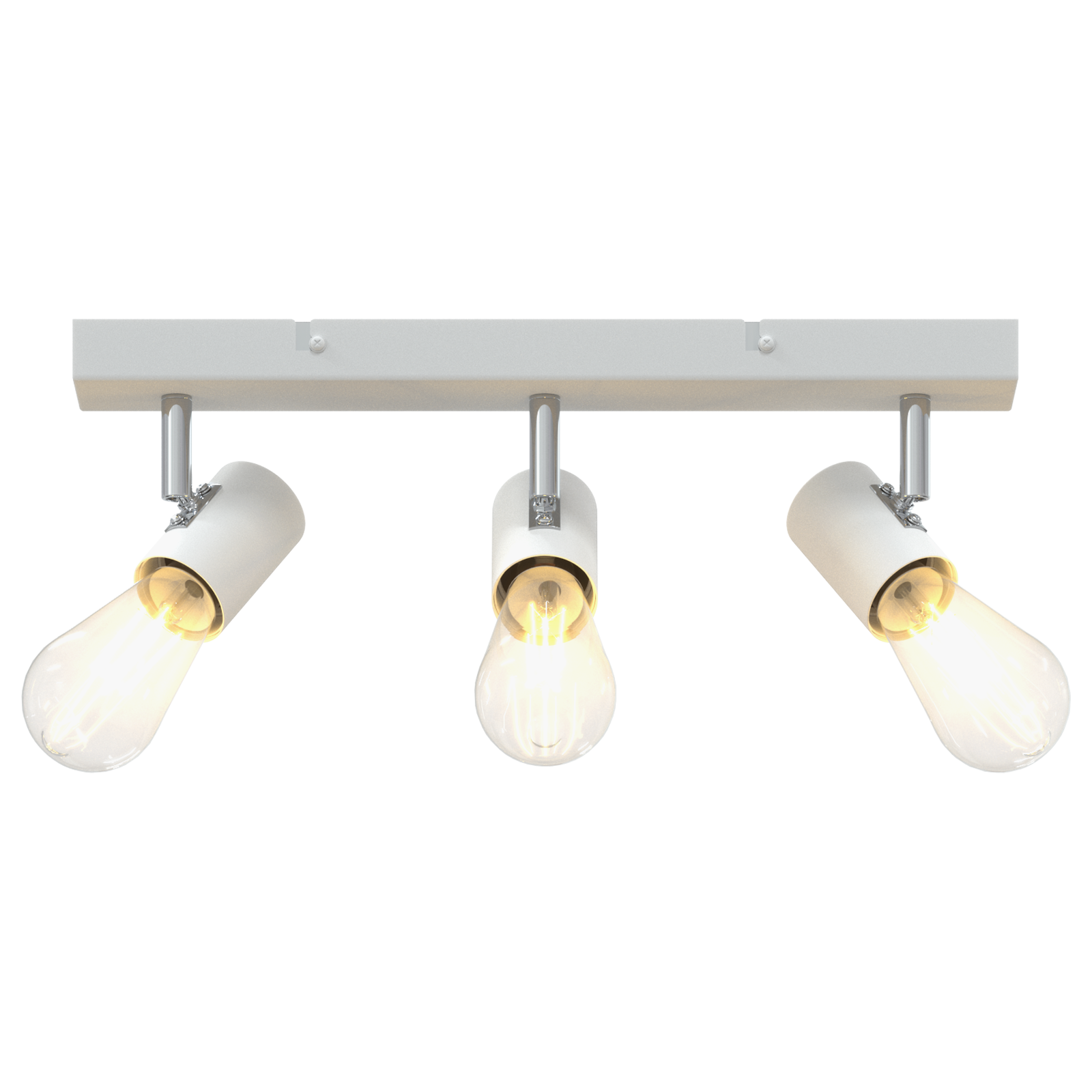 Ceiling Spotlight 3 Way Adjustable White E27 - Image 10