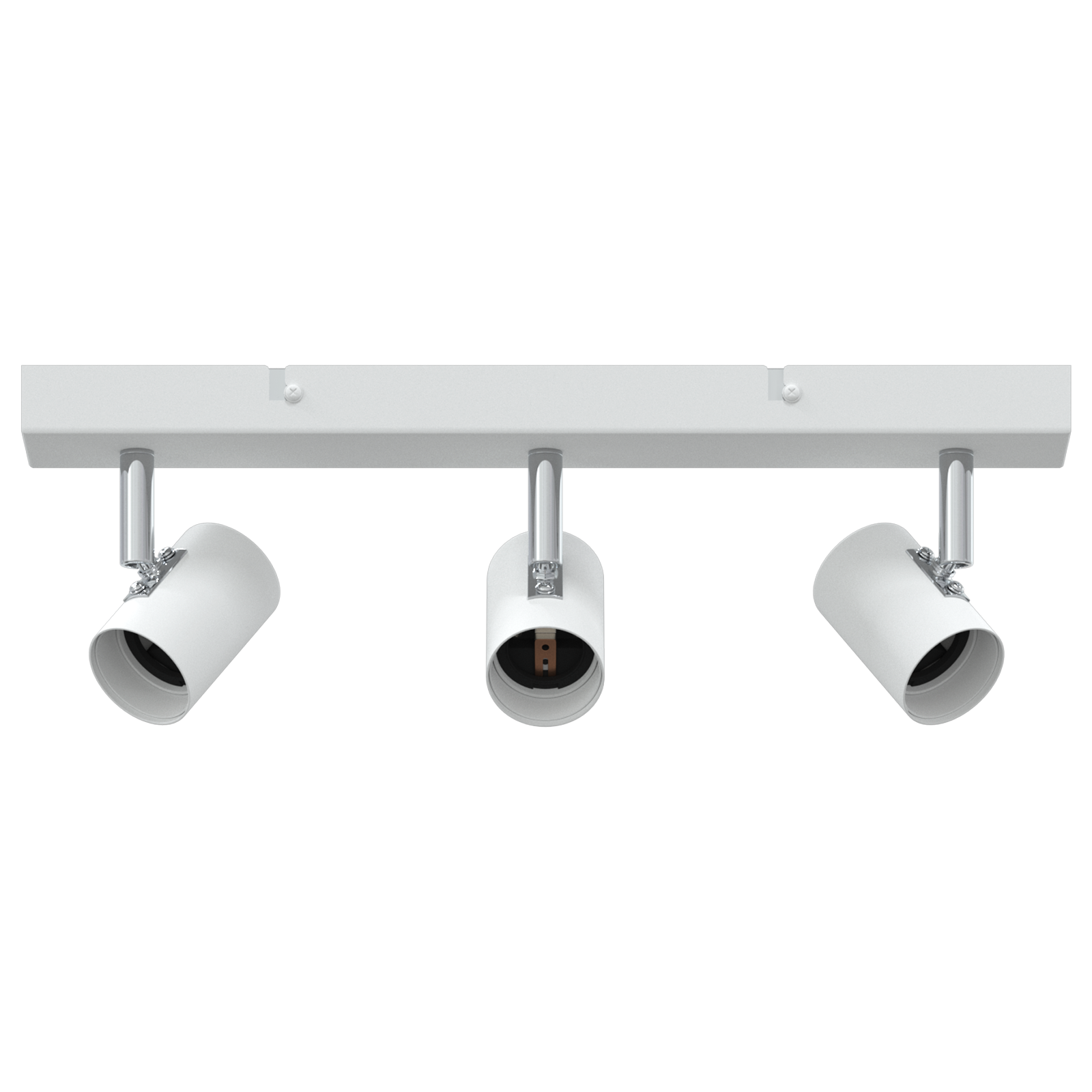 Ceiling Spotlight 3 Way Adjustable White E27 - Image 2