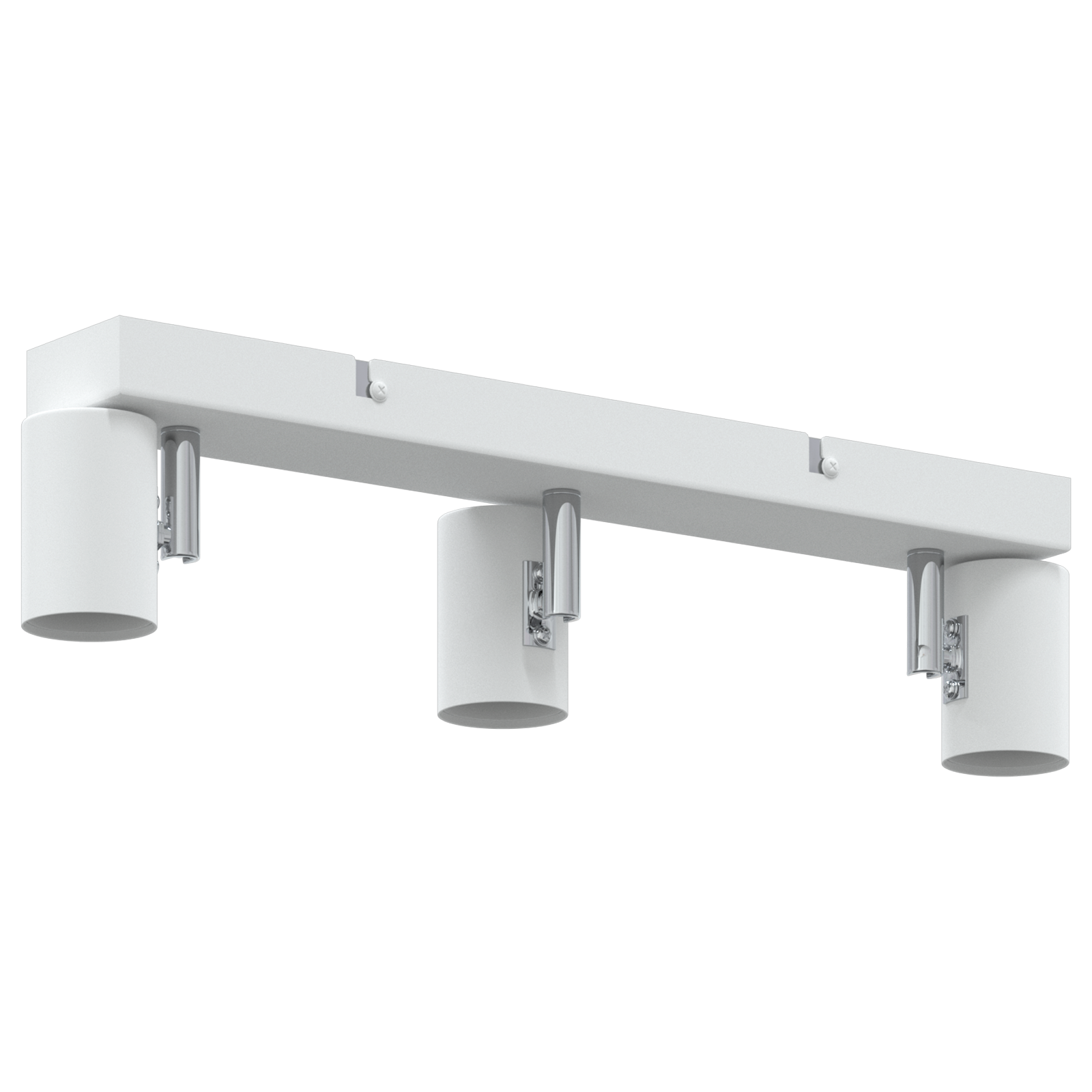 Ceiling Spotlight 3 Way Adjustable White E27 - Image 4