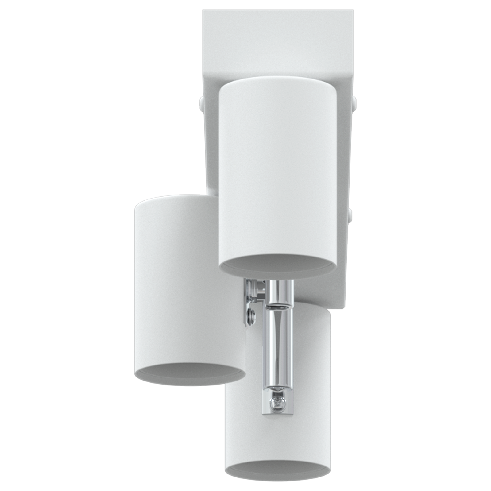 Ceiling Spotlight 3 Way Adjustable White E27 - Image 6