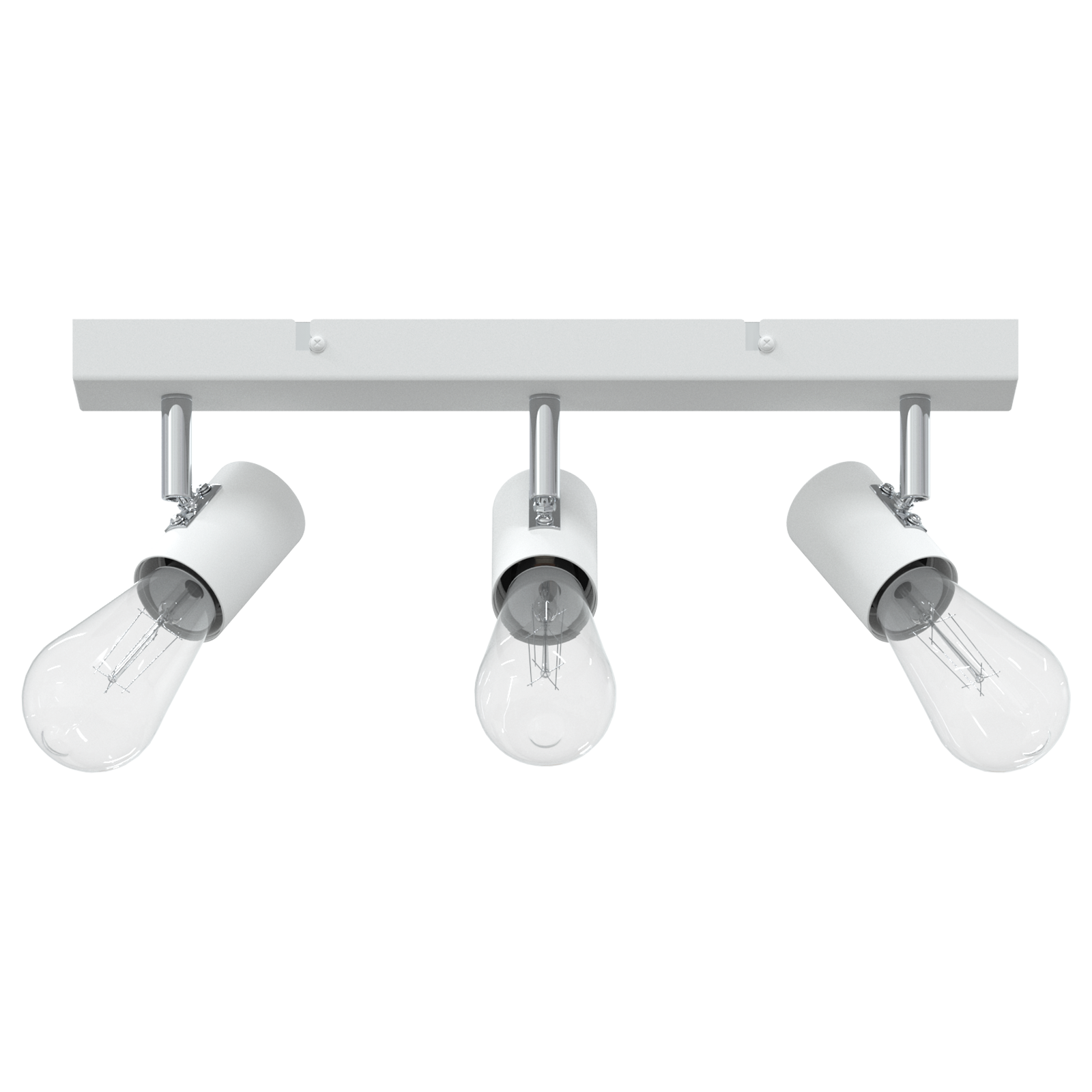 Ceiling Spotlight 3 Way Adjustable White E27 - Image 3
