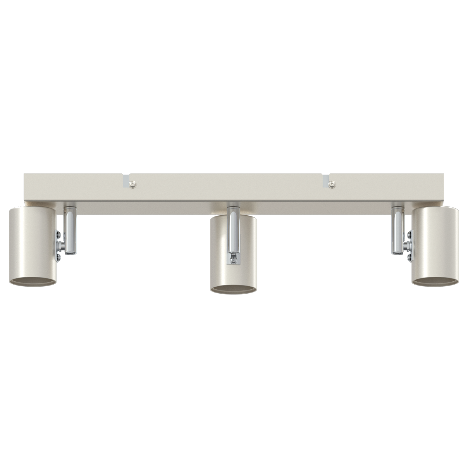 Ceiling Spotlight 3 Way Adjustable Brushed Nickel E27 - Image 5