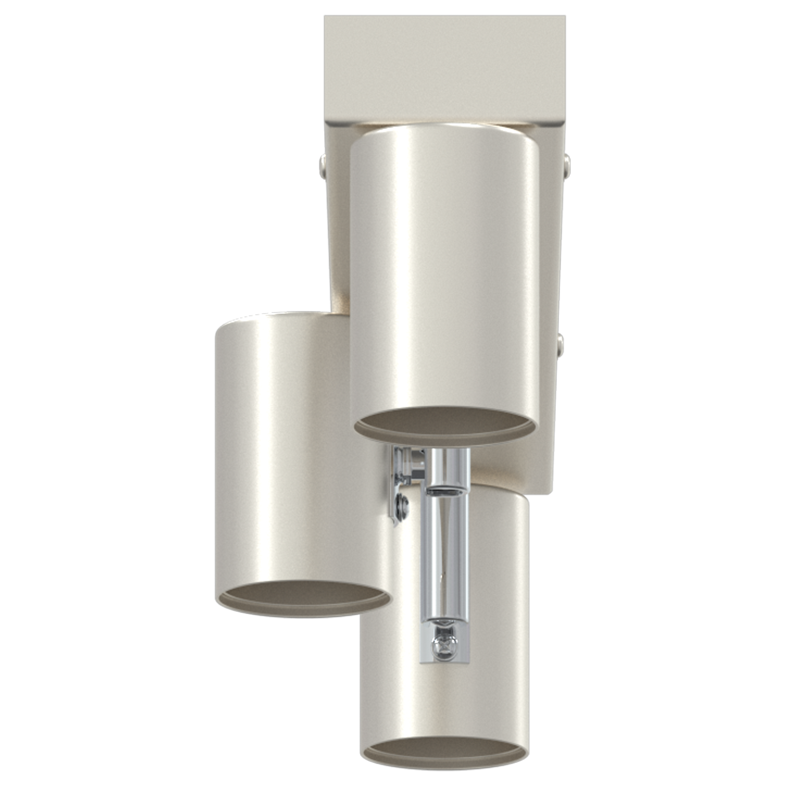 Ceiling Spotlight 3 Way Adjustable Brushed Nickel E27 - Image 6