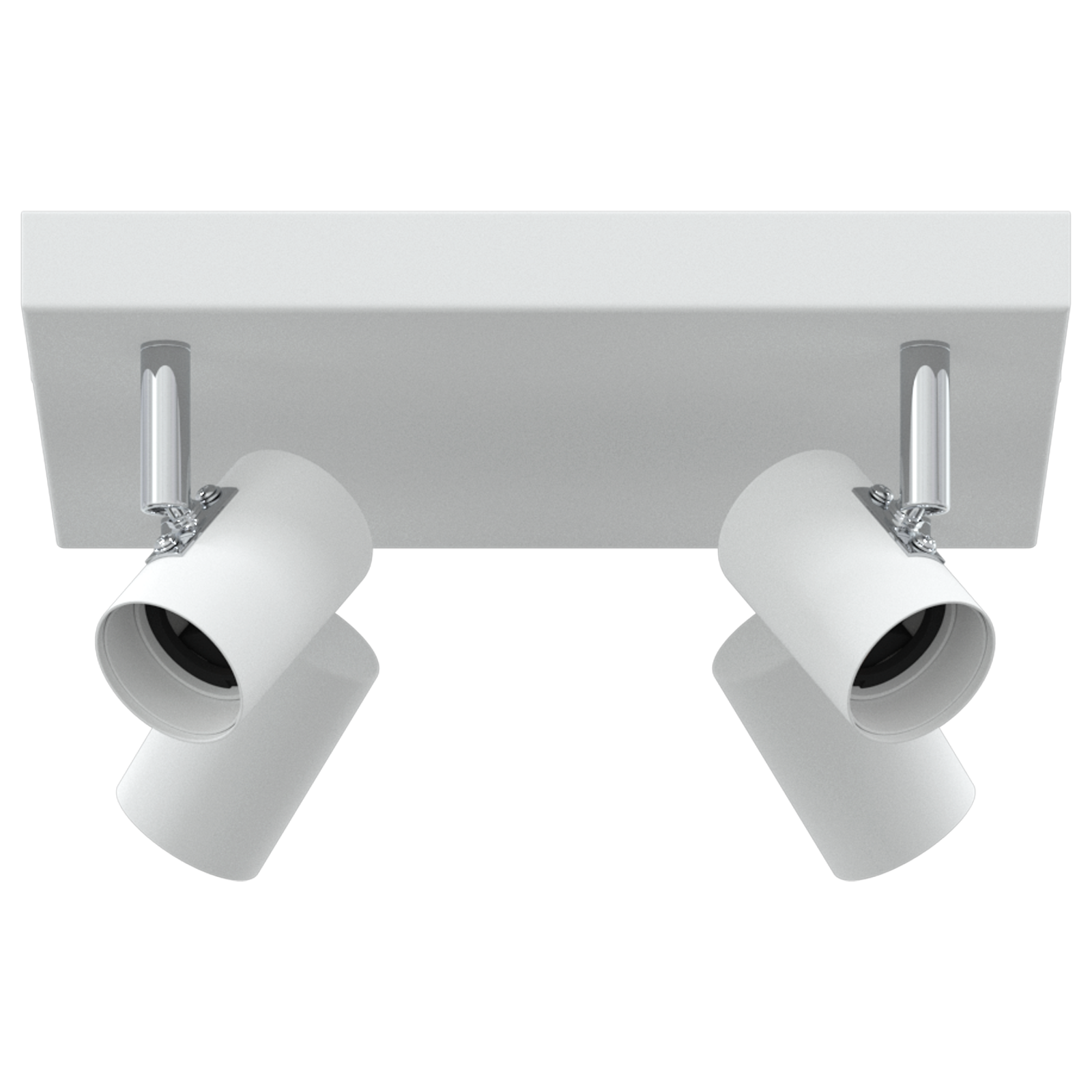 Ceiling Spotlight 4 Way Adjustable White E27 - Image 2