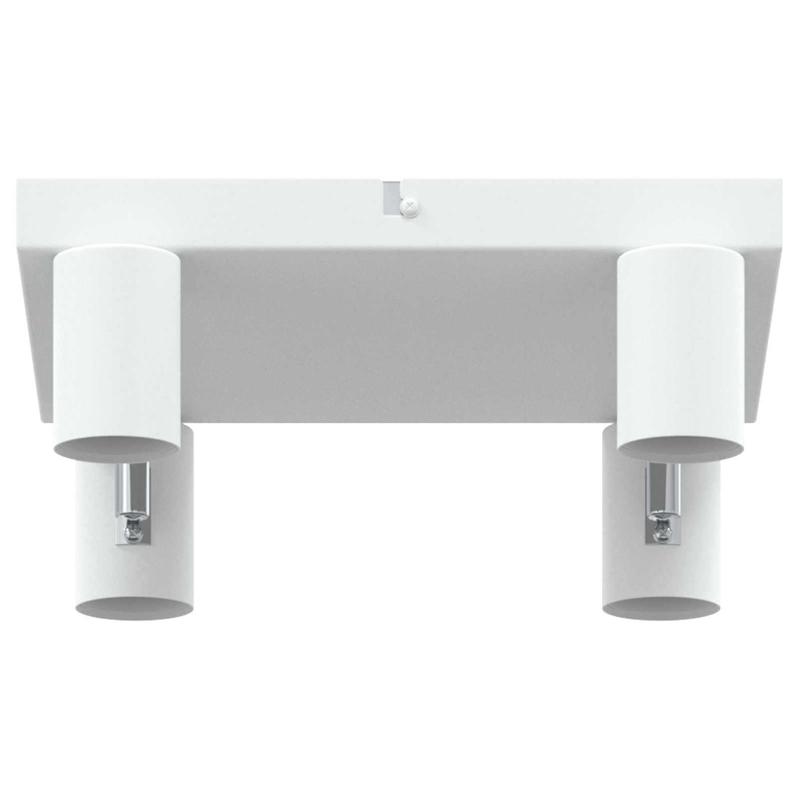 Ceiling Spotlight 4 Way Adjustable White E27 - Image 6