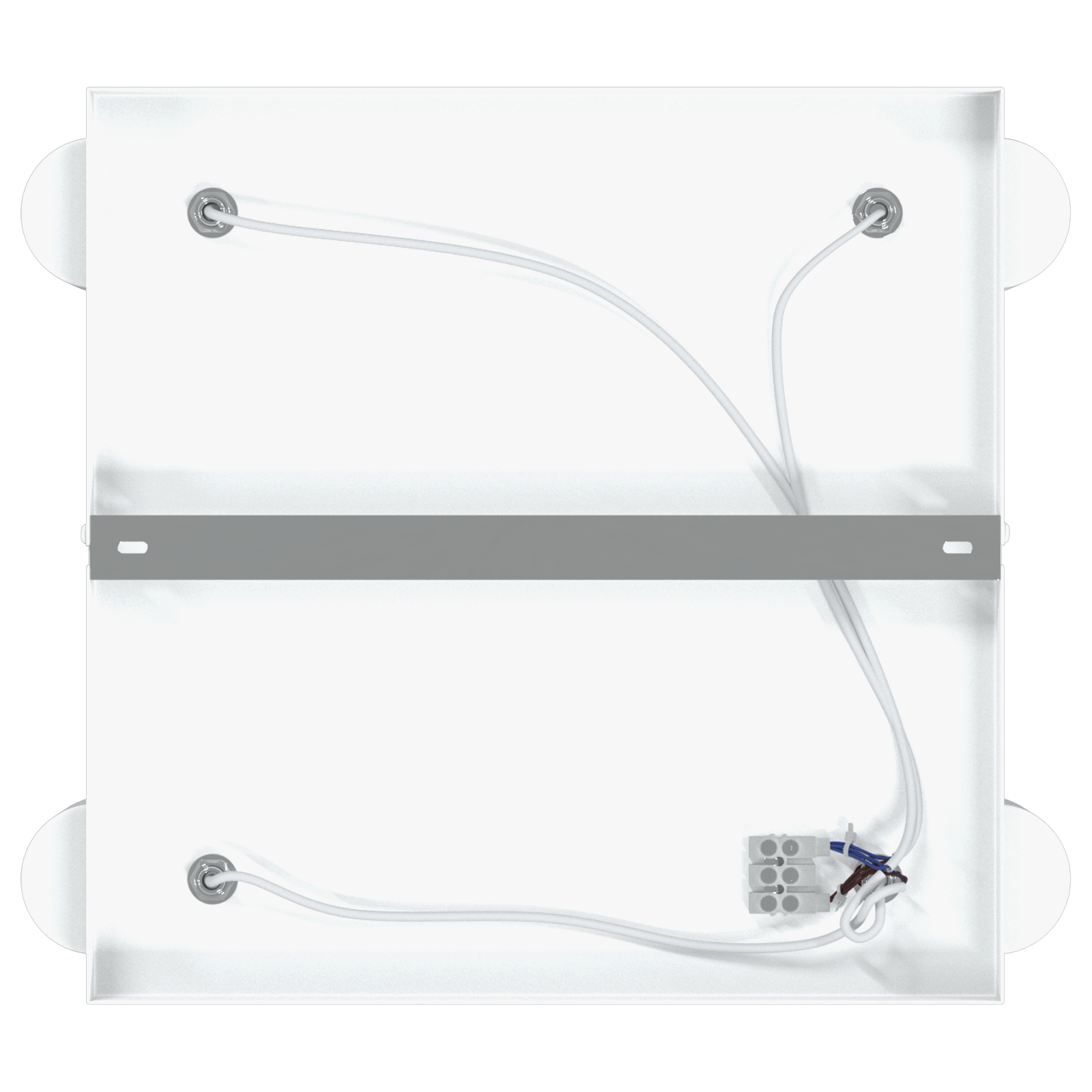 Ceiling Spotlight 4 Way Adjustable White E27 - Image 7