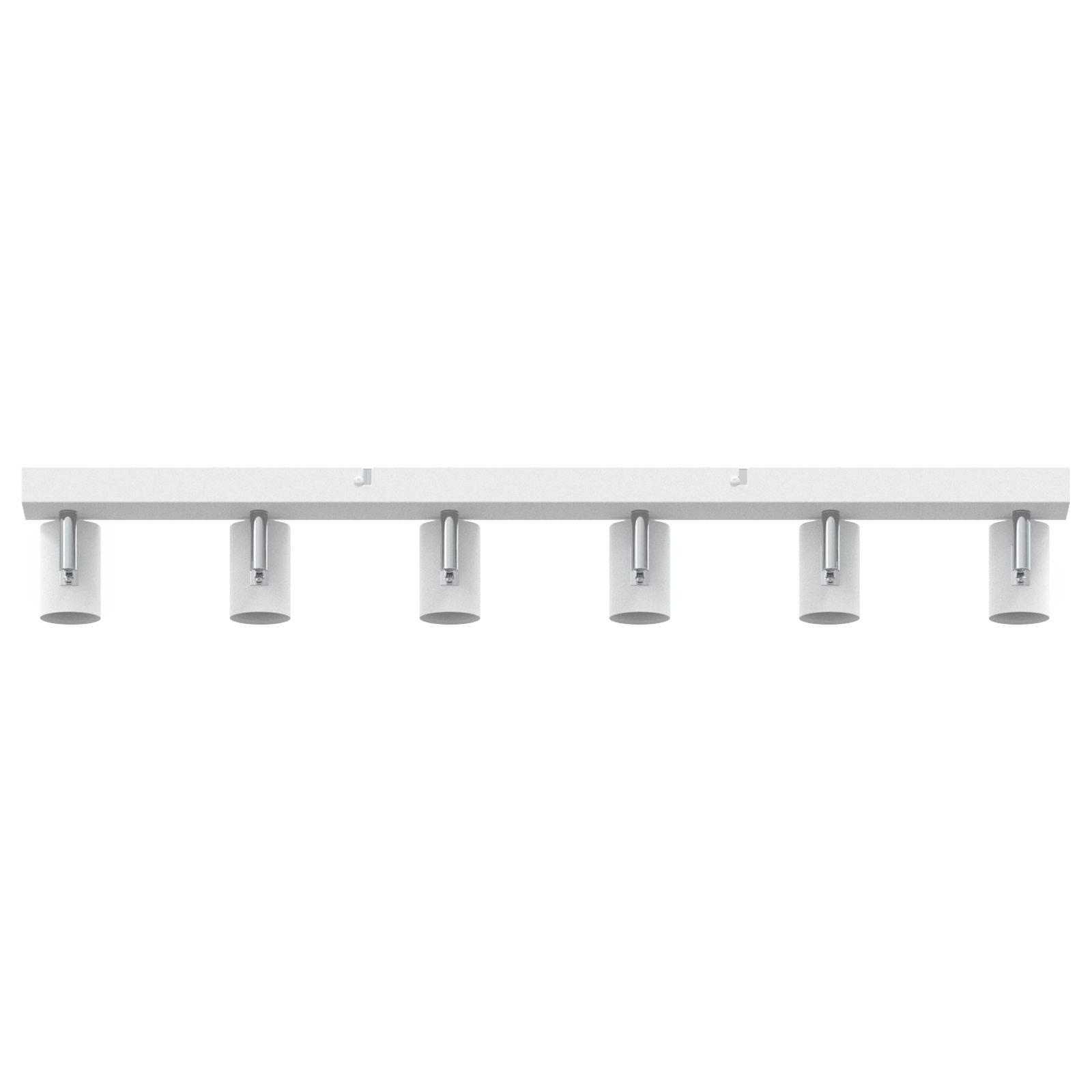 Ceiling Spotlight 6 Way Adjustable White E27 - Image 5