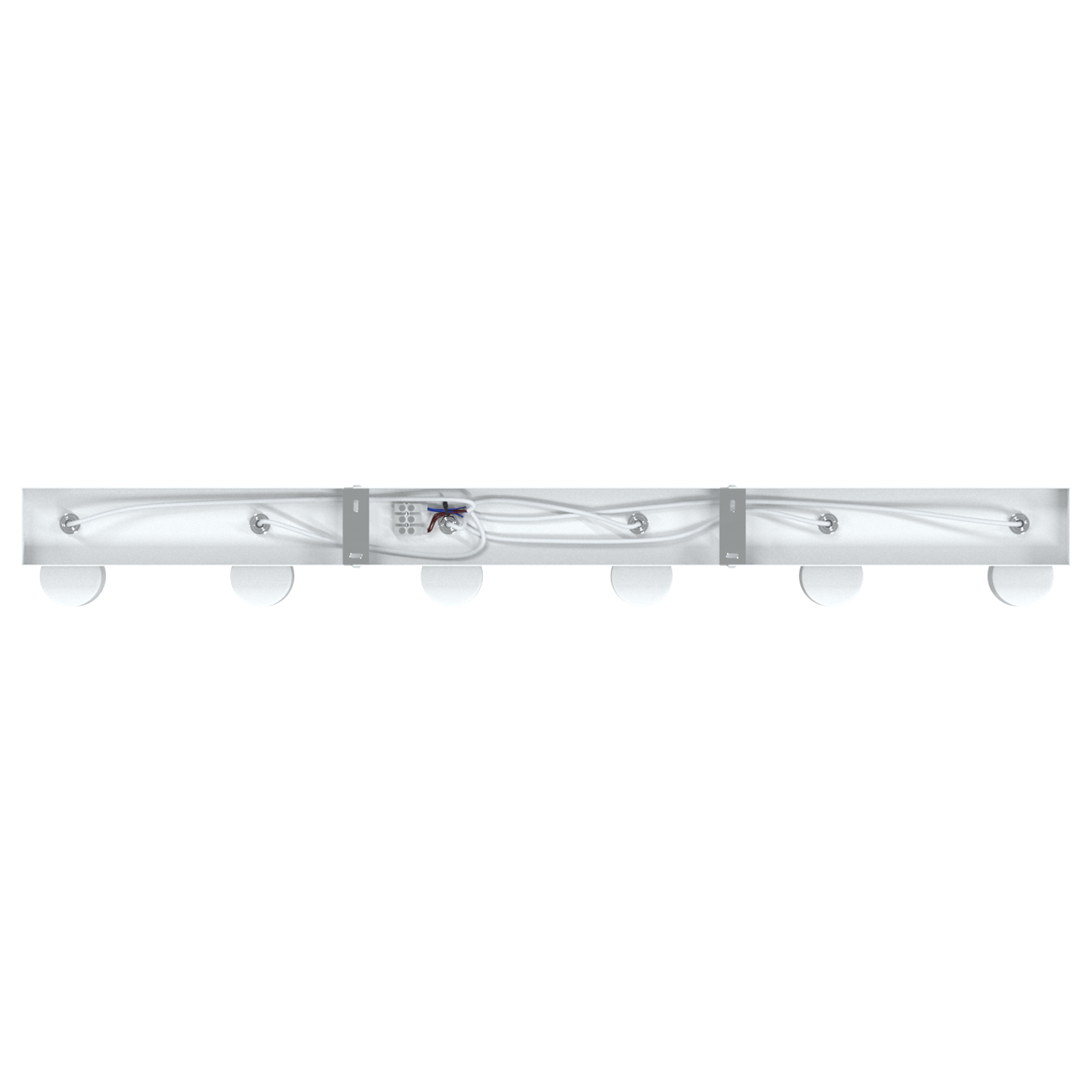 Ceiling Spotlight 6 Way Adjustable White E27 - Image 7