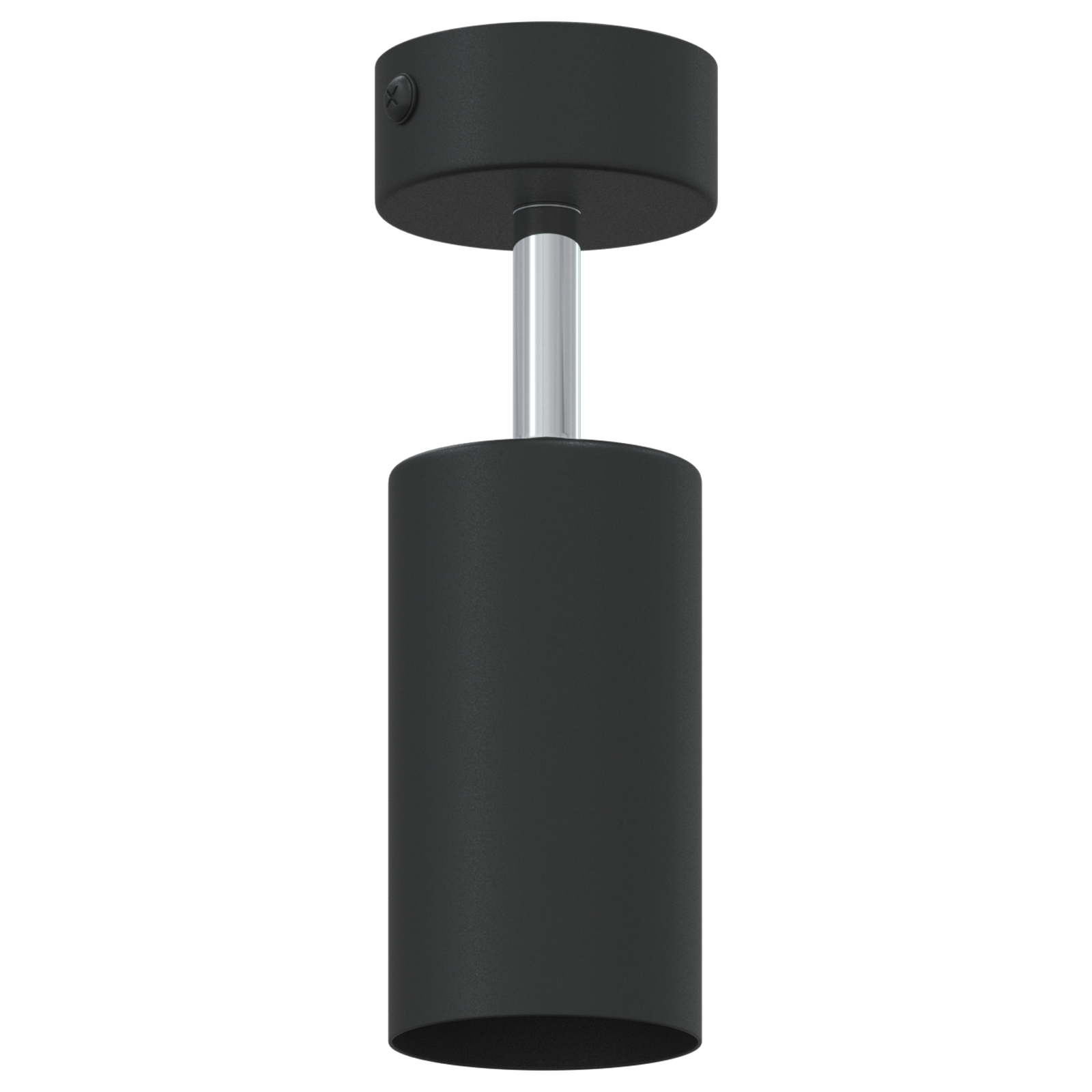 Ceiling Spotlight 1 Way Adjustable Black GU10 - Image 4