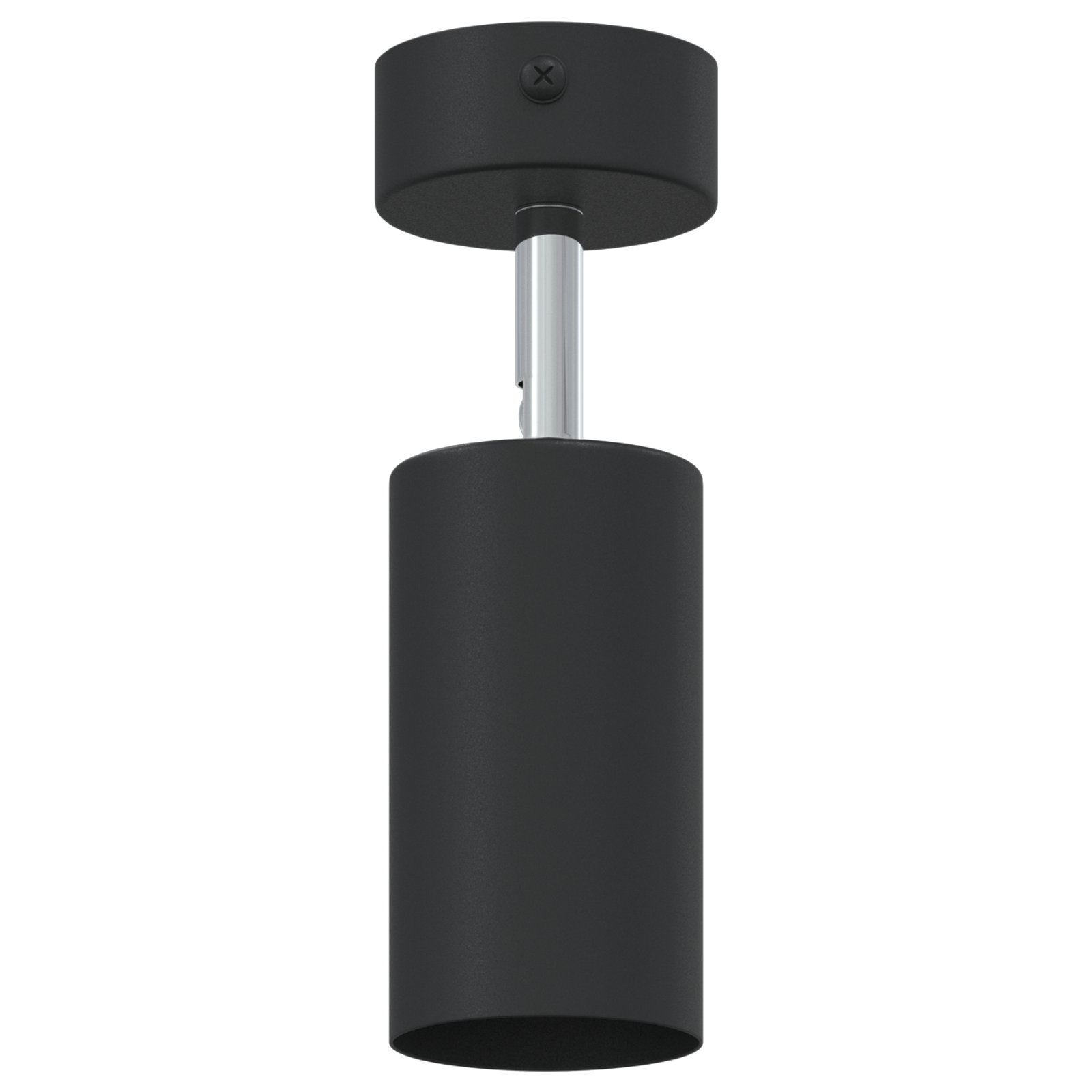 Ceiling Spotlight 1 Way Adjustable Black GU10 - Image 5