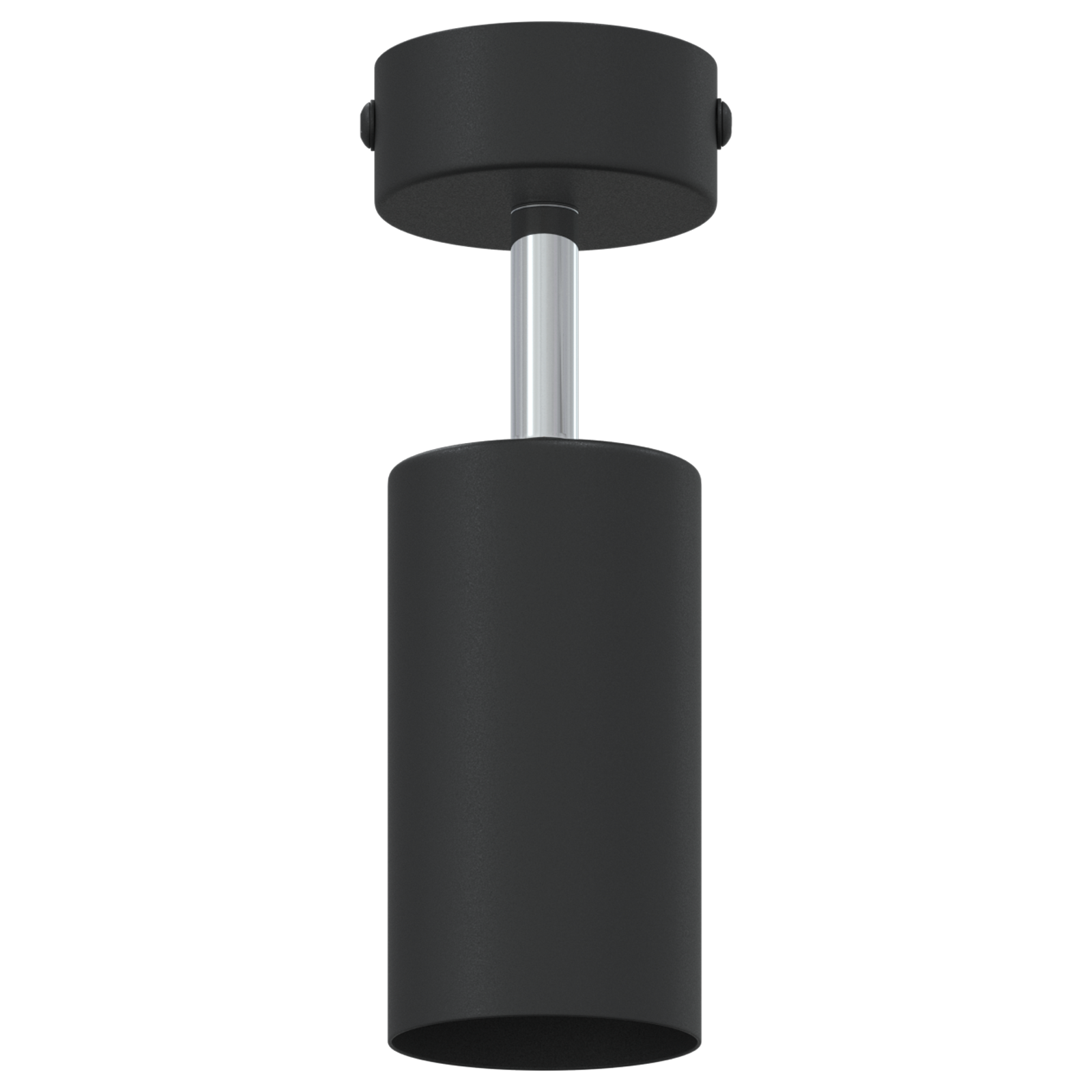 Ceiling Spotlight 1 Way Adjustable Black GU10 - Image 6