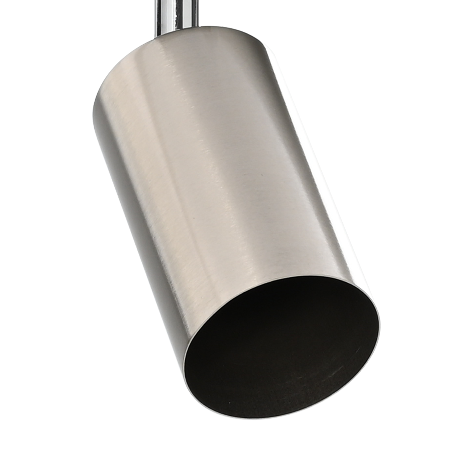 Ceiling Spotlight 1 Way Adjustable Brushed Nickel GU10 - Image 9