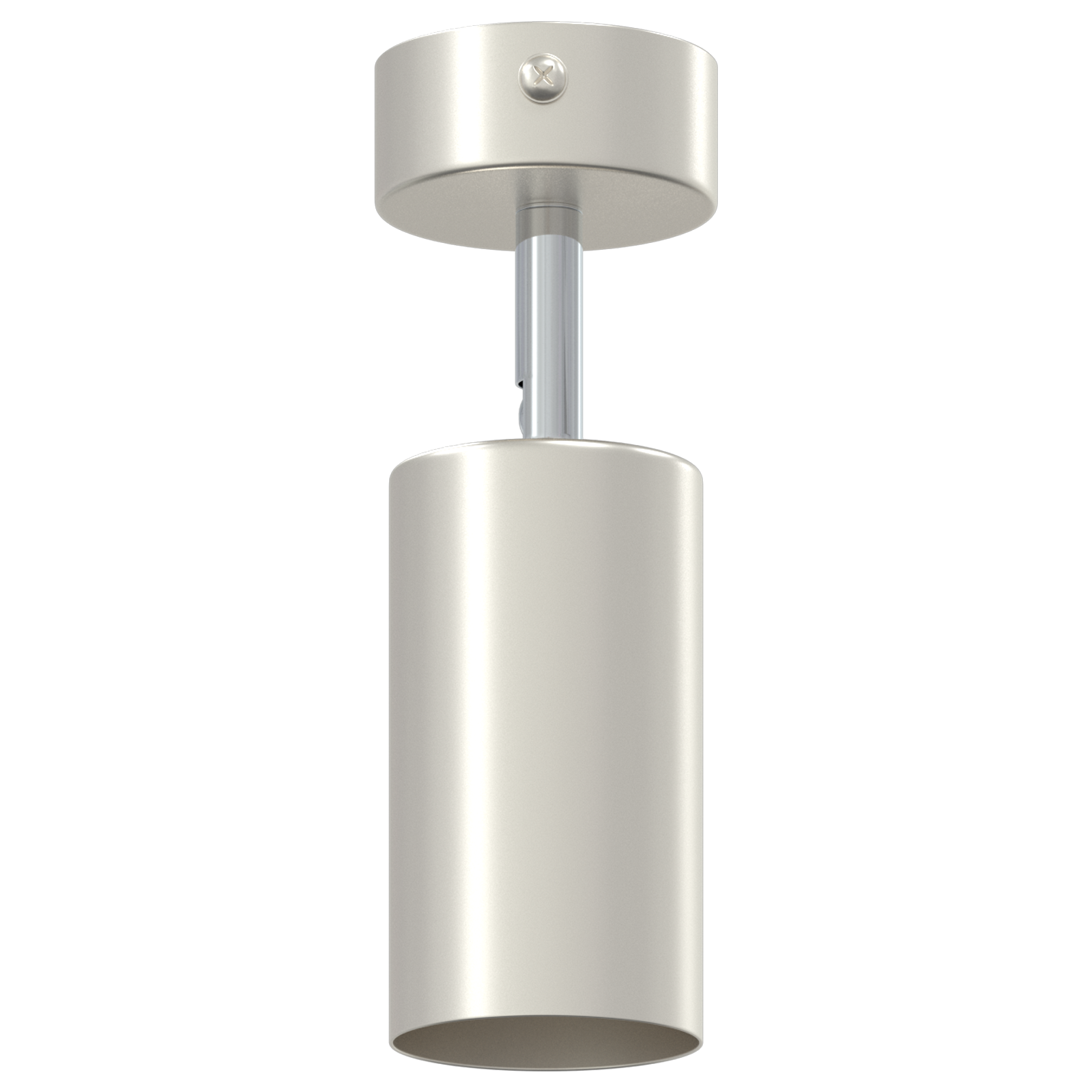 Ceiling Spotlight 1 Way Adjustable Brushed Nickel GU10 - Image 6