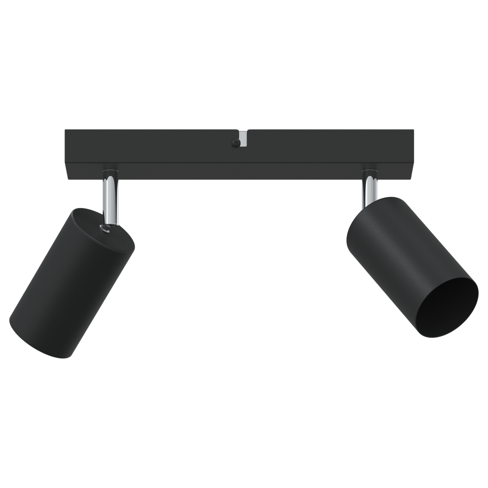 Ceiling Spotlight 2 Way Adjustable Black GU10 - Image 2