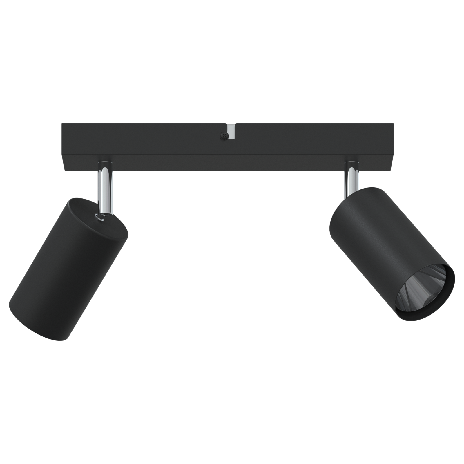 Ceiling Spotlight 2 Way Adjustable Black GU10 - Image 3