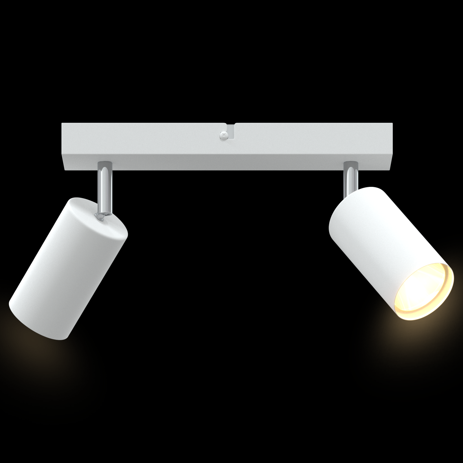 Ceiling Spotlight 2 Way Adjustable White GU10 - Image 11