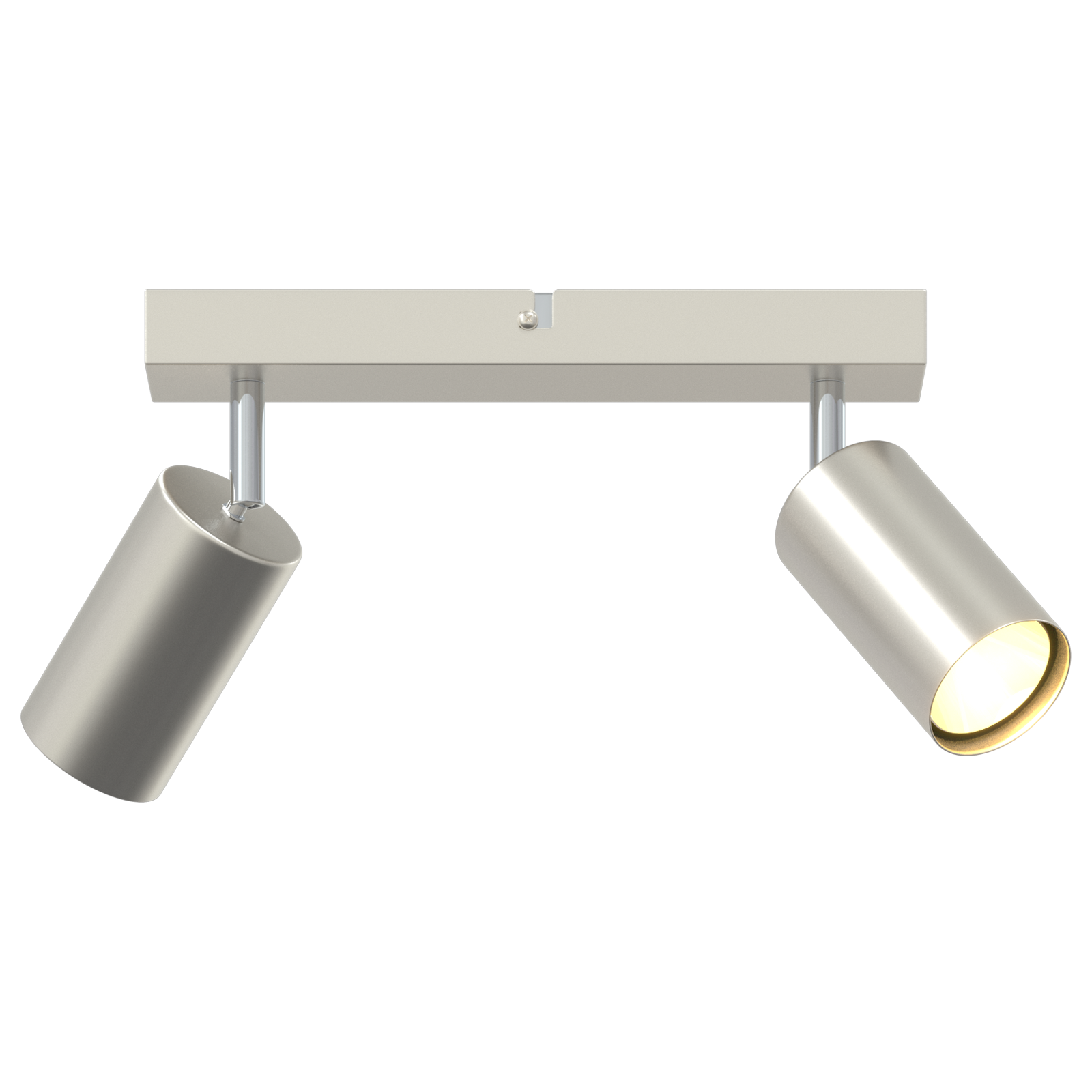 Ceiling Spotlight 2 Way Adjustable Brushed Nickel GU10 - Image 10