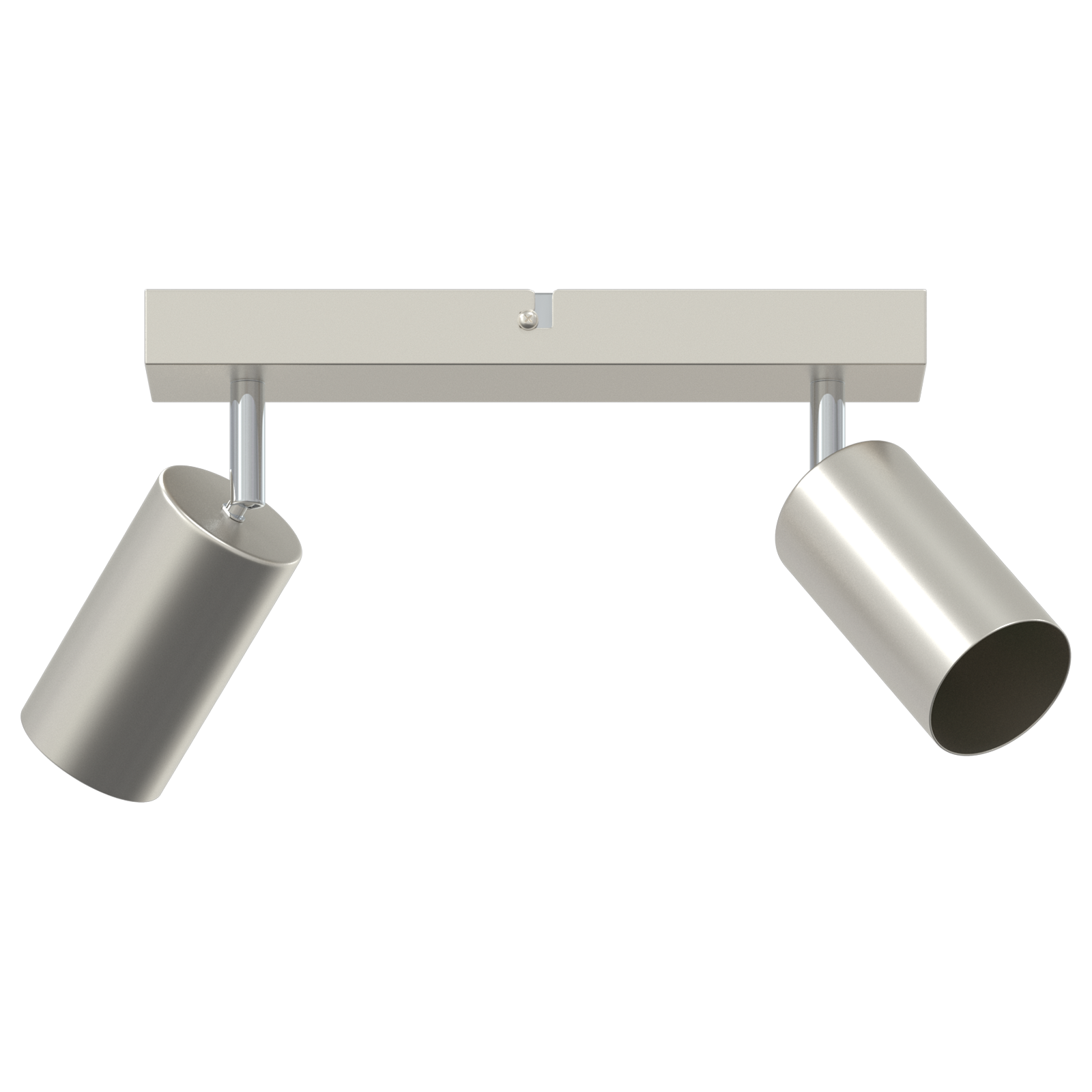 Ceiling Spotlight 2 Way Adjustable Brushed Nickel GU10 - Image 2