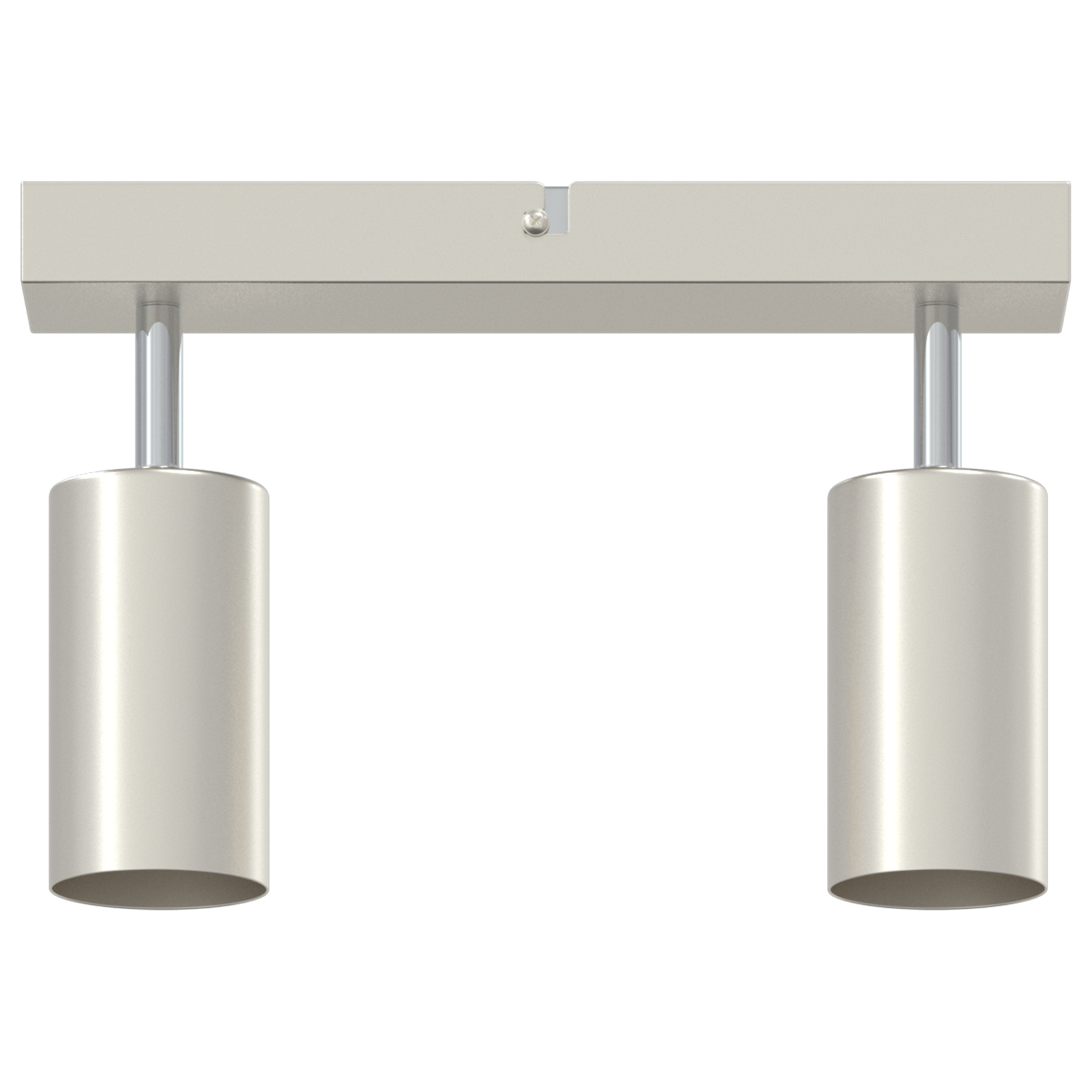 Ceiling Spotlight 2 Way Adjustable Brushed Nickel GU10 - Image 5