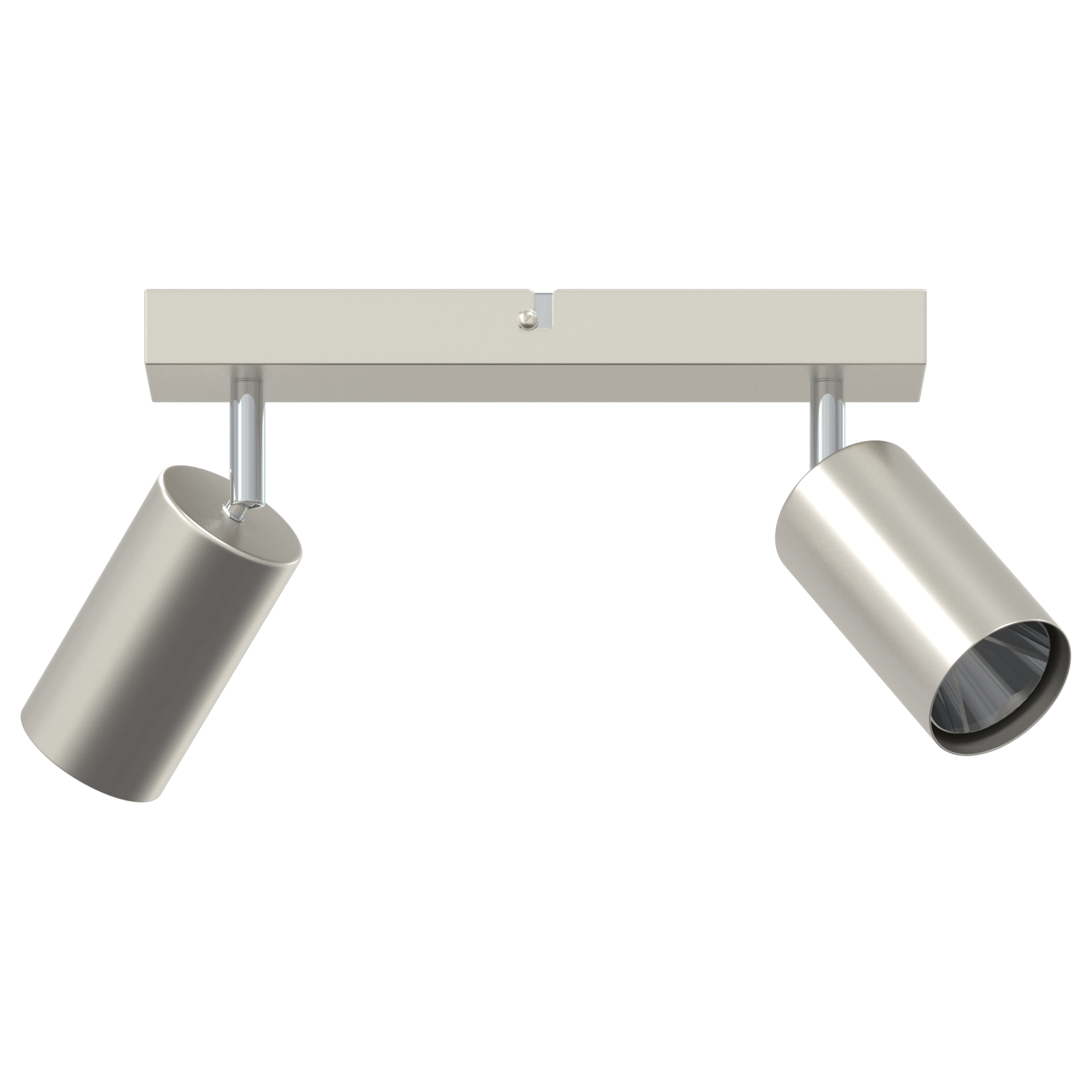 Ceiling Spotlight 2 Way Adjustable Brushed Nickel GU10 - Image 3