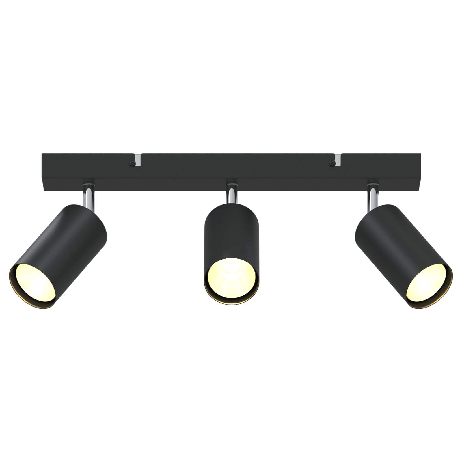Ceiling Spotlight 3 Way Adjustable Black GU10 - Image 10