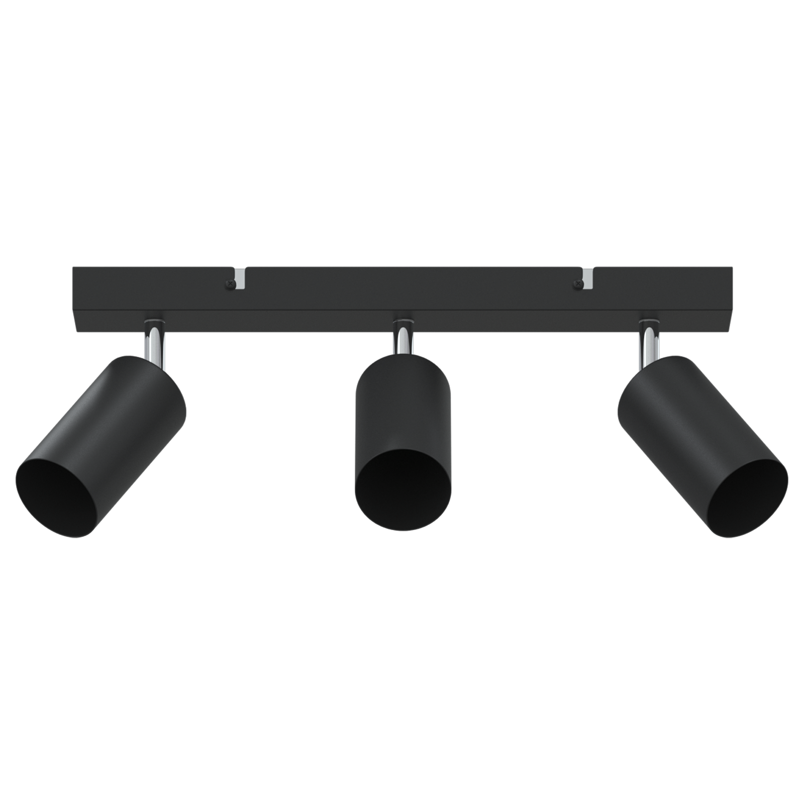 Ceiling Spotlight 3 Way Adjustable Black GU10 - Image 2