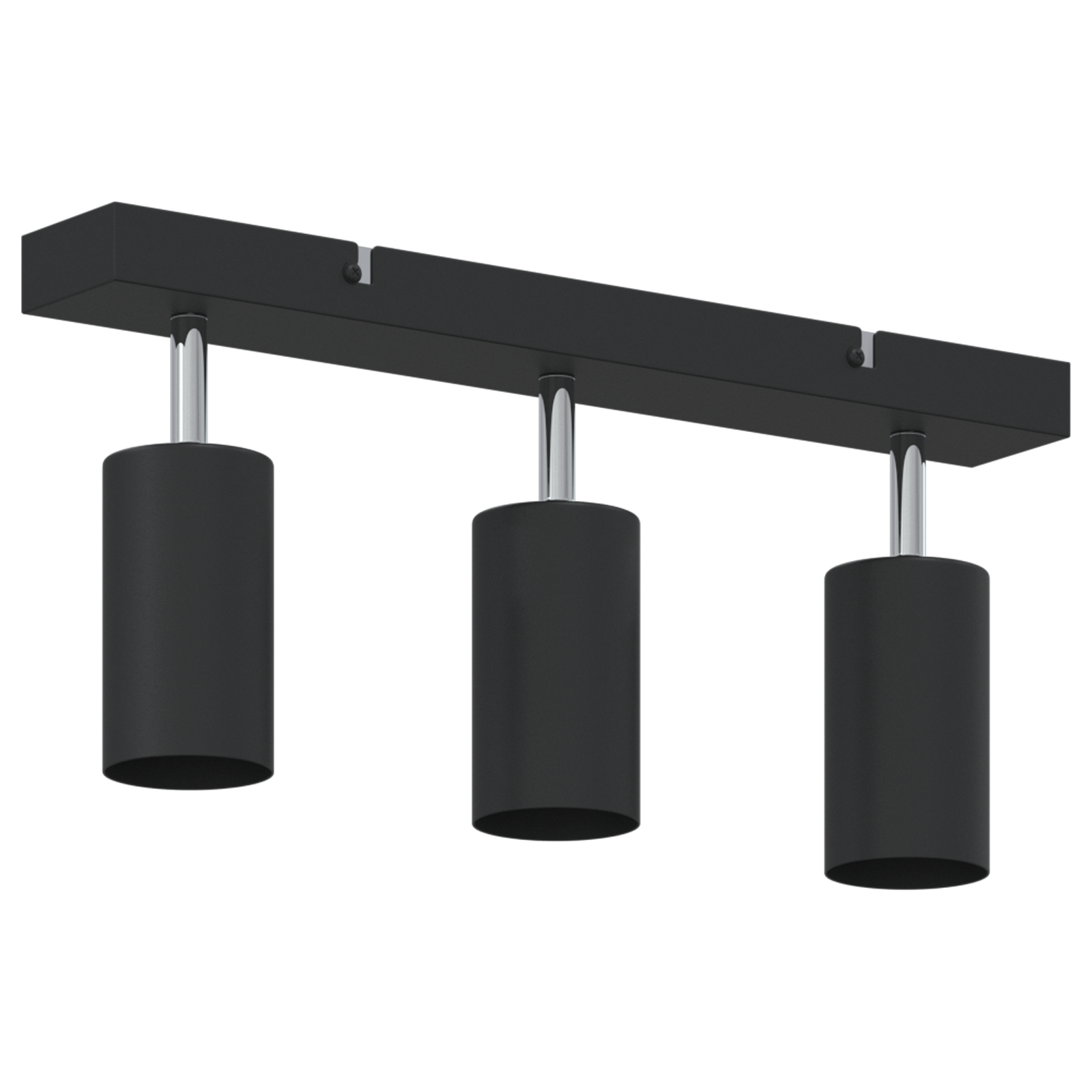 Ceiling Spotlight 3 Way Adjustable Black GU10 - Image 4