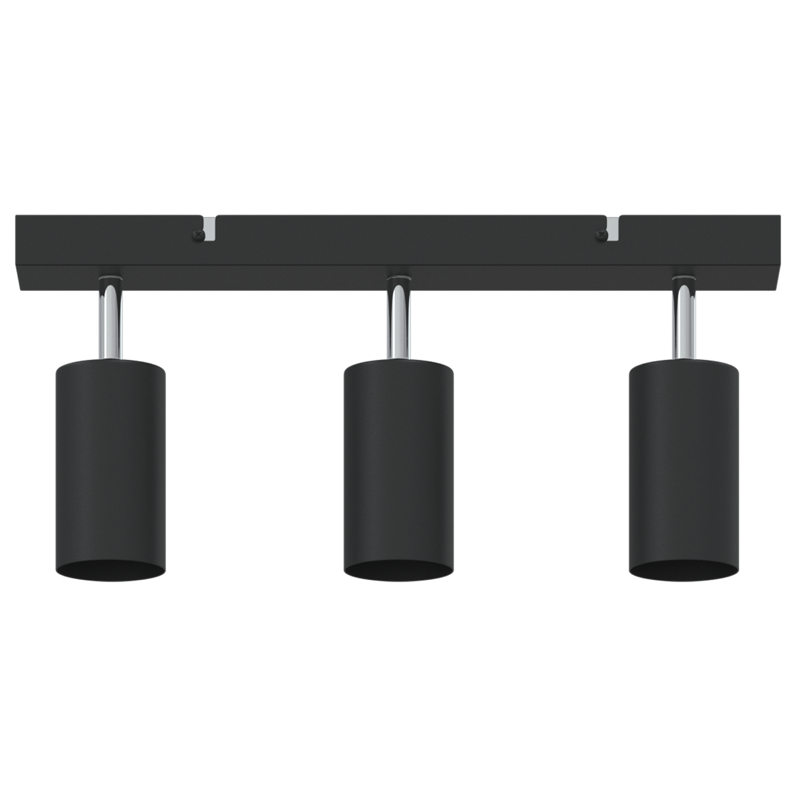 Ceiling Spotlight 3 Way Adjustable Black GU10 - Image 5