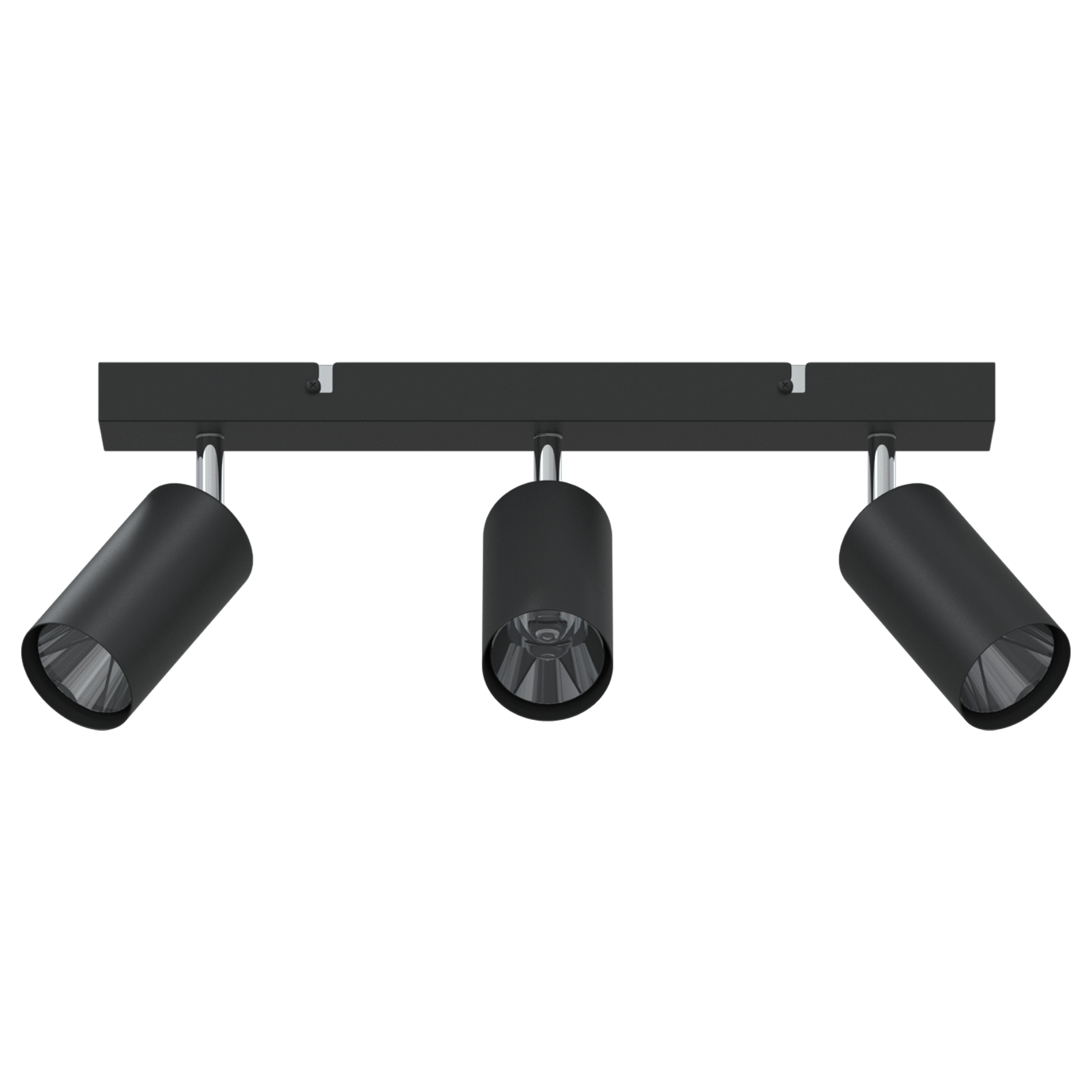 Ceiling Spotlight 3 Way Adjustable Black GU10 - Image 3