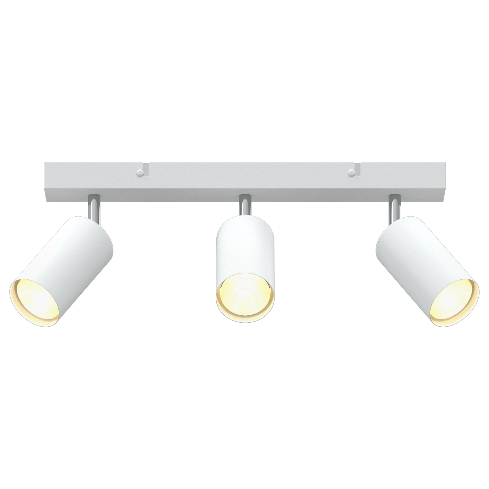 Ceiling Spotlight 3 Way Adjustable White GU10 - Image 10