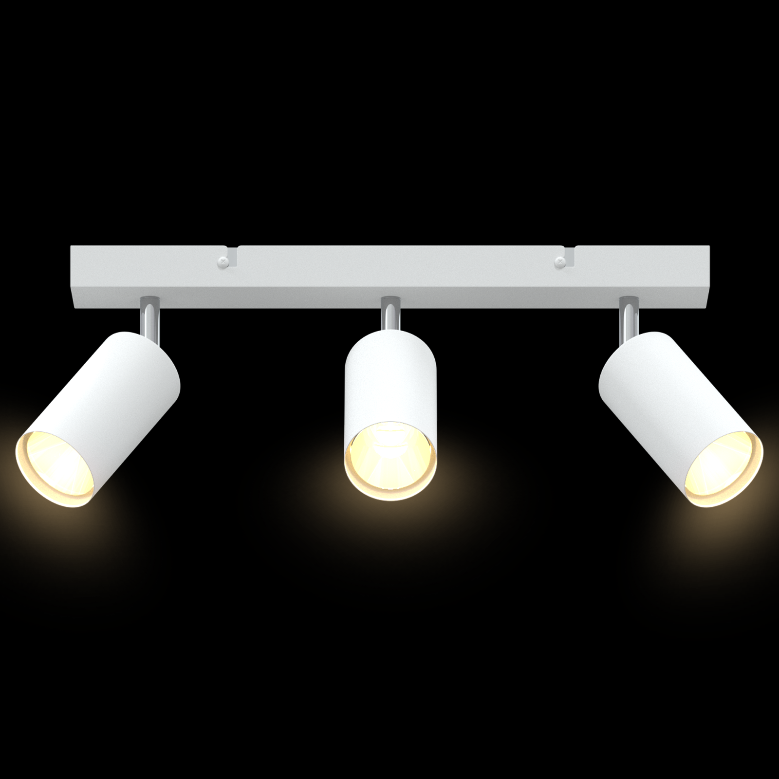 Ceiling Spotlight 3 Way Adjustable White GU10 - Image 11