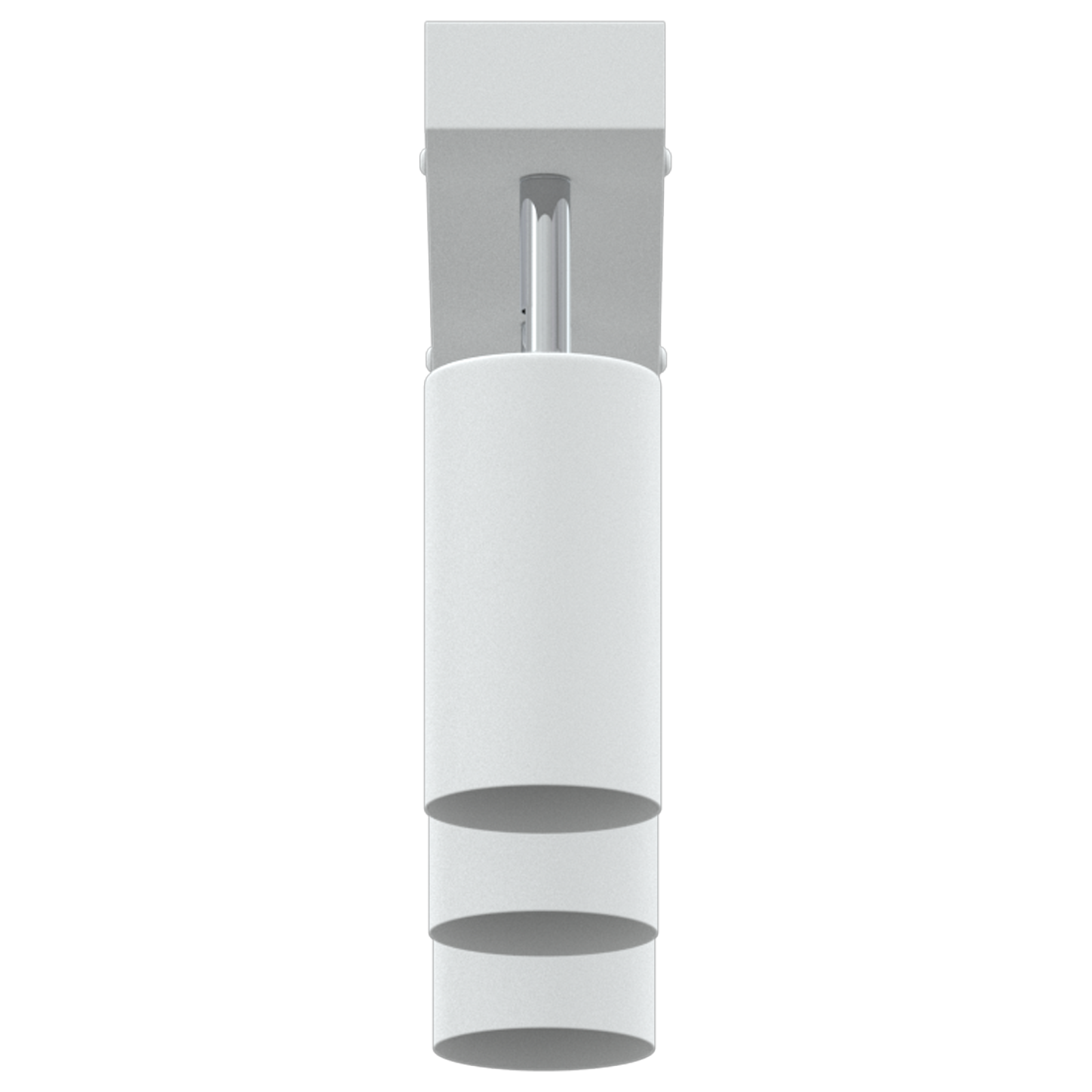 Ceiling Spotlight 3 Way Adjustable White GU10 - Image 6