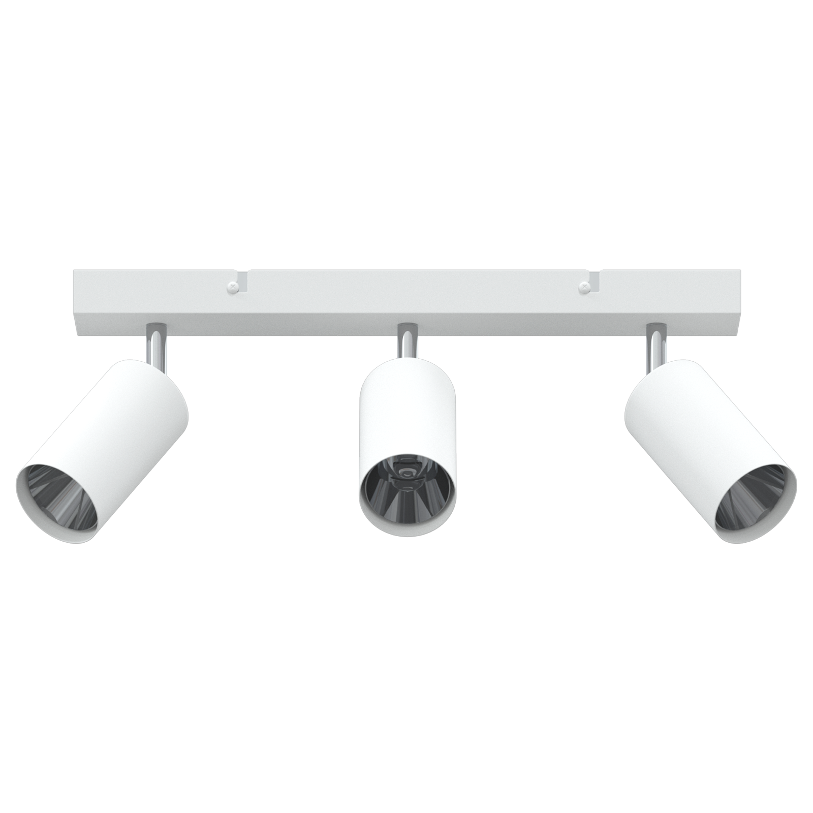 Ceiling Spotlight 3 Way Adjustable White GU10 - Image 3